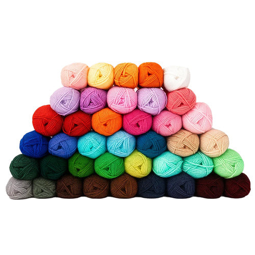 Crochet Kit, 113 Pieces, Includes Hooks and Accessories