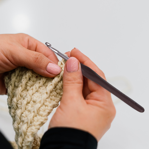 Crochet Kit, 113 Pieces, Includes Hooks and Accessories