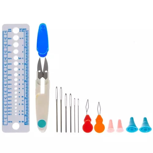 Crochet set 85 pcs. Ruhha 19456