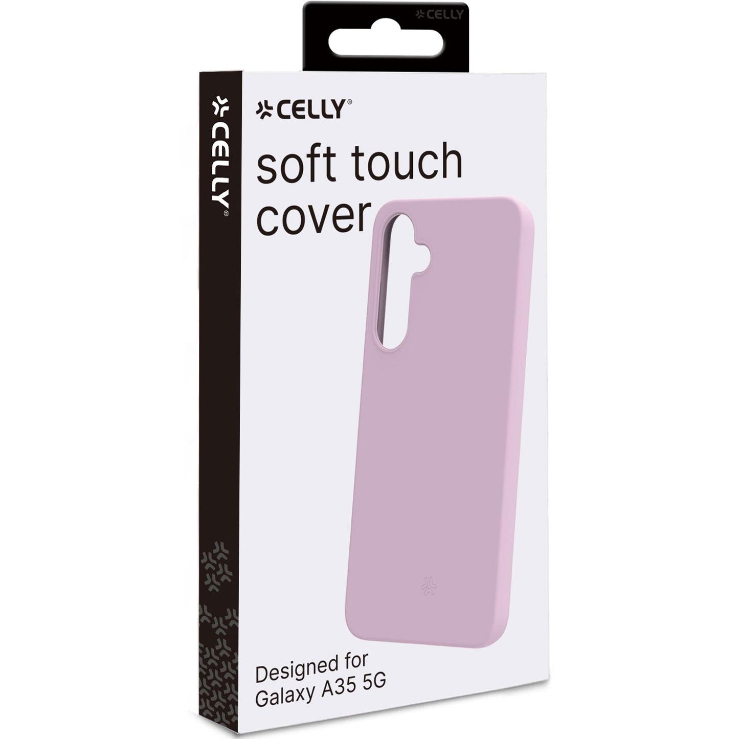 Cromo Soft rubber case Galaxy A35 5G Pink