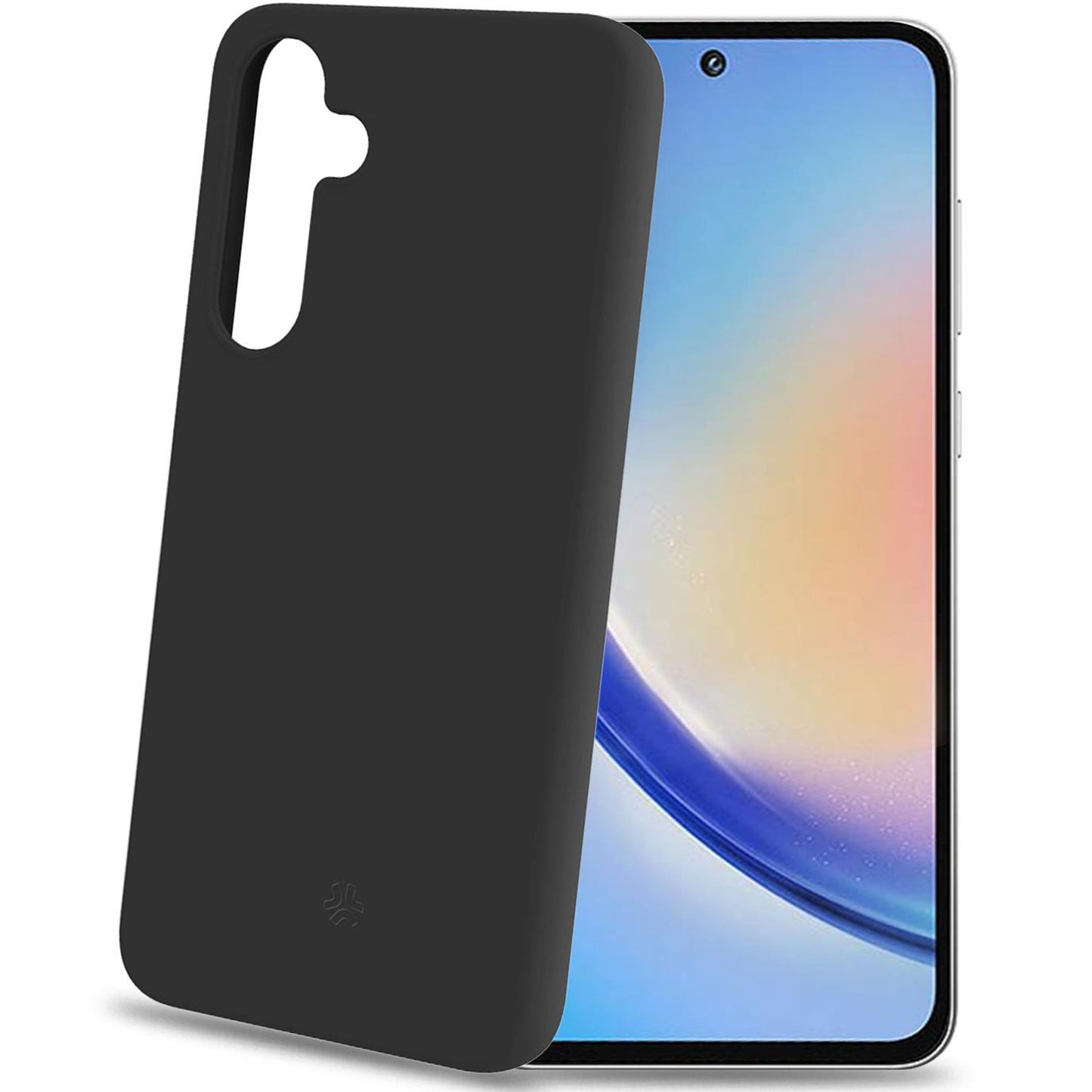Cromo Soft rubber case Galaxy A55 5G Black