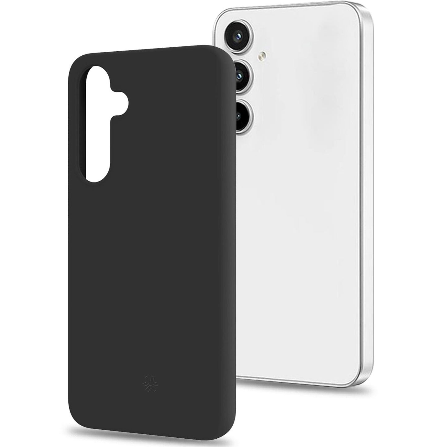 Cromo Soft rubber case Galaxy A55 5G Black