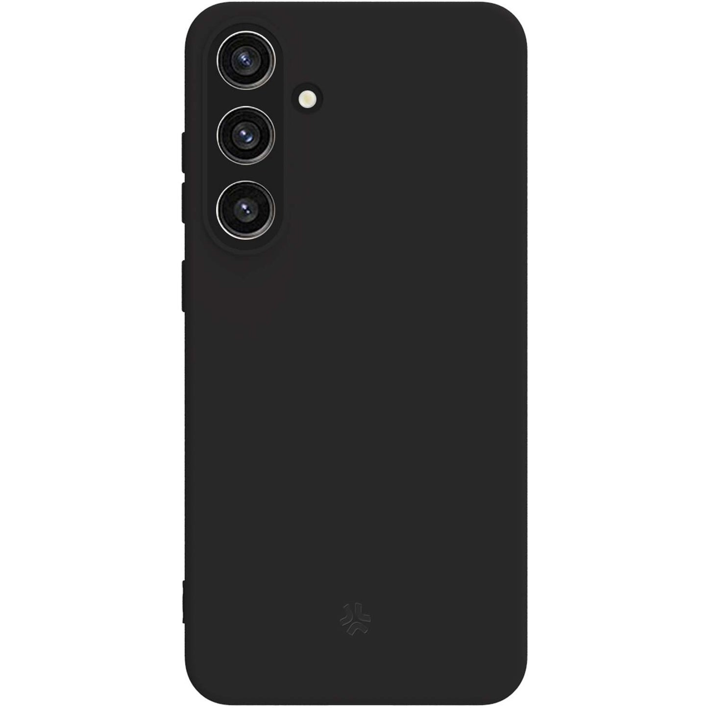Cromo Soft rubber case Galaxy S24+ 5G Black
