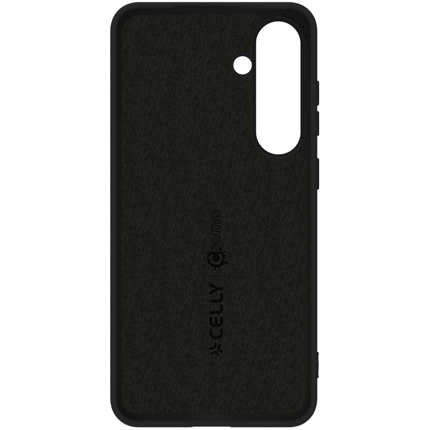 Cromo Soft rubber case Galaxy S24+ 5G Black
