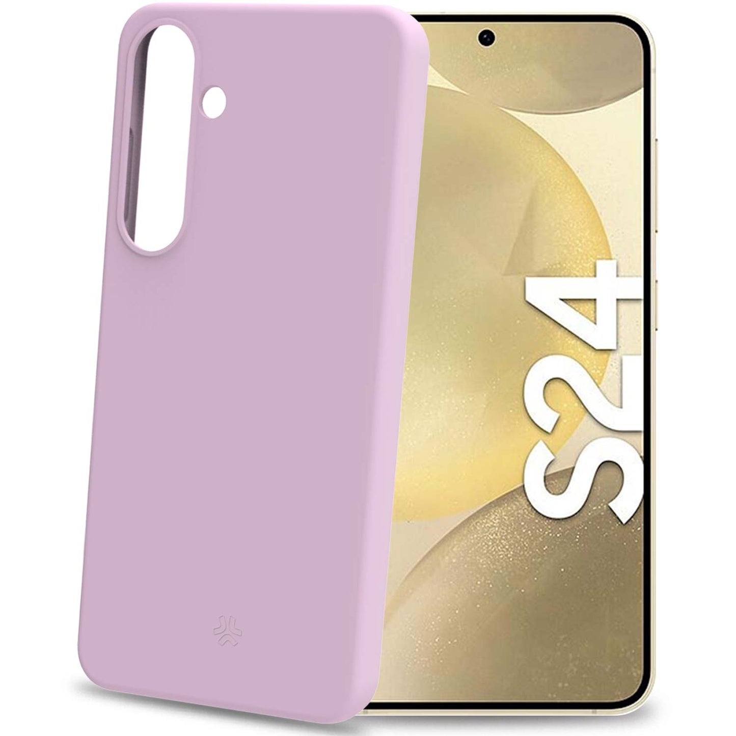 Cromo Soft rubber case Galaxy S24 5G Pink