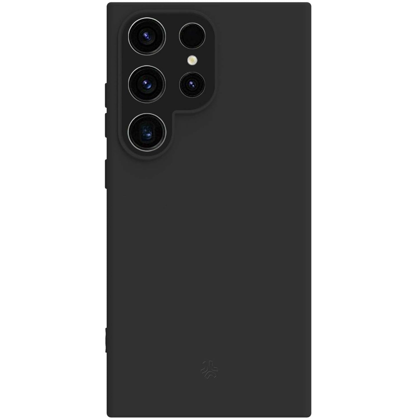 Cromo Soft rubber case Galaxy S24 Ultra 5G Black
