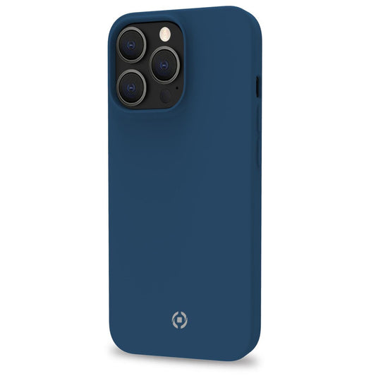 Cromo Soft rubber case iPhone 14 Pro Blue