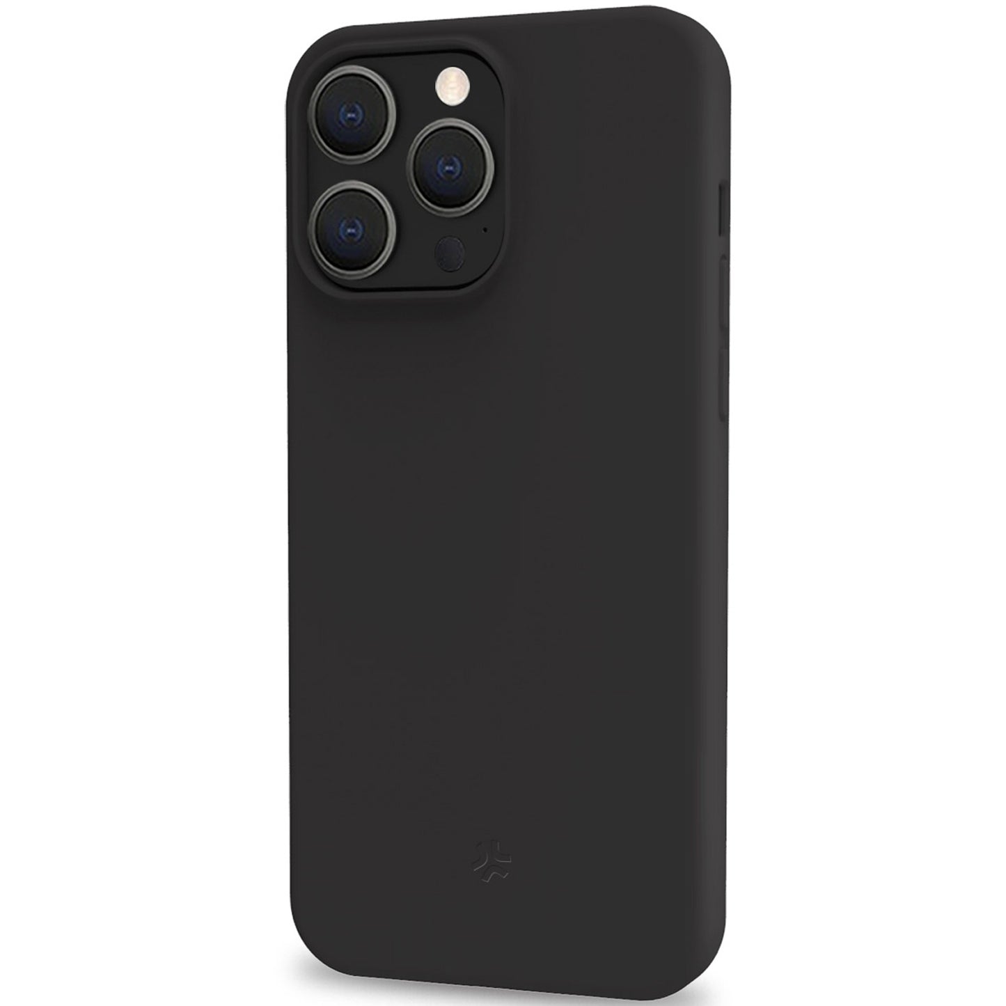 Cromo Soft rubber case iPhone 15 Pro Black