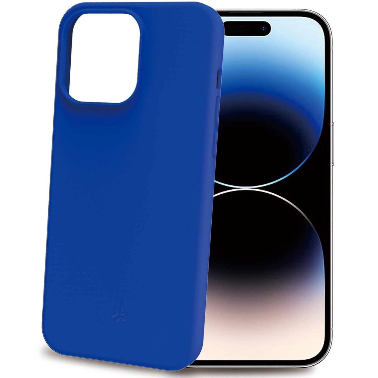 Cromo Soft rubber case iPhone 15 Pro Blue