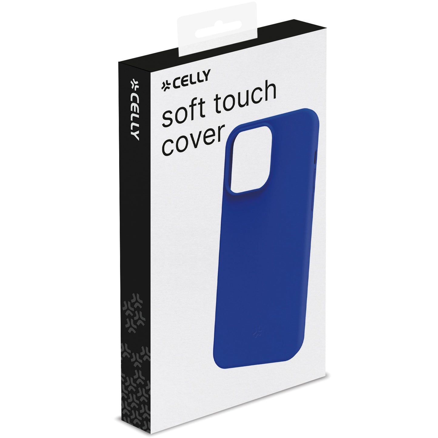 Cromo Soft rubber case iPhone 15 Pro Blue
