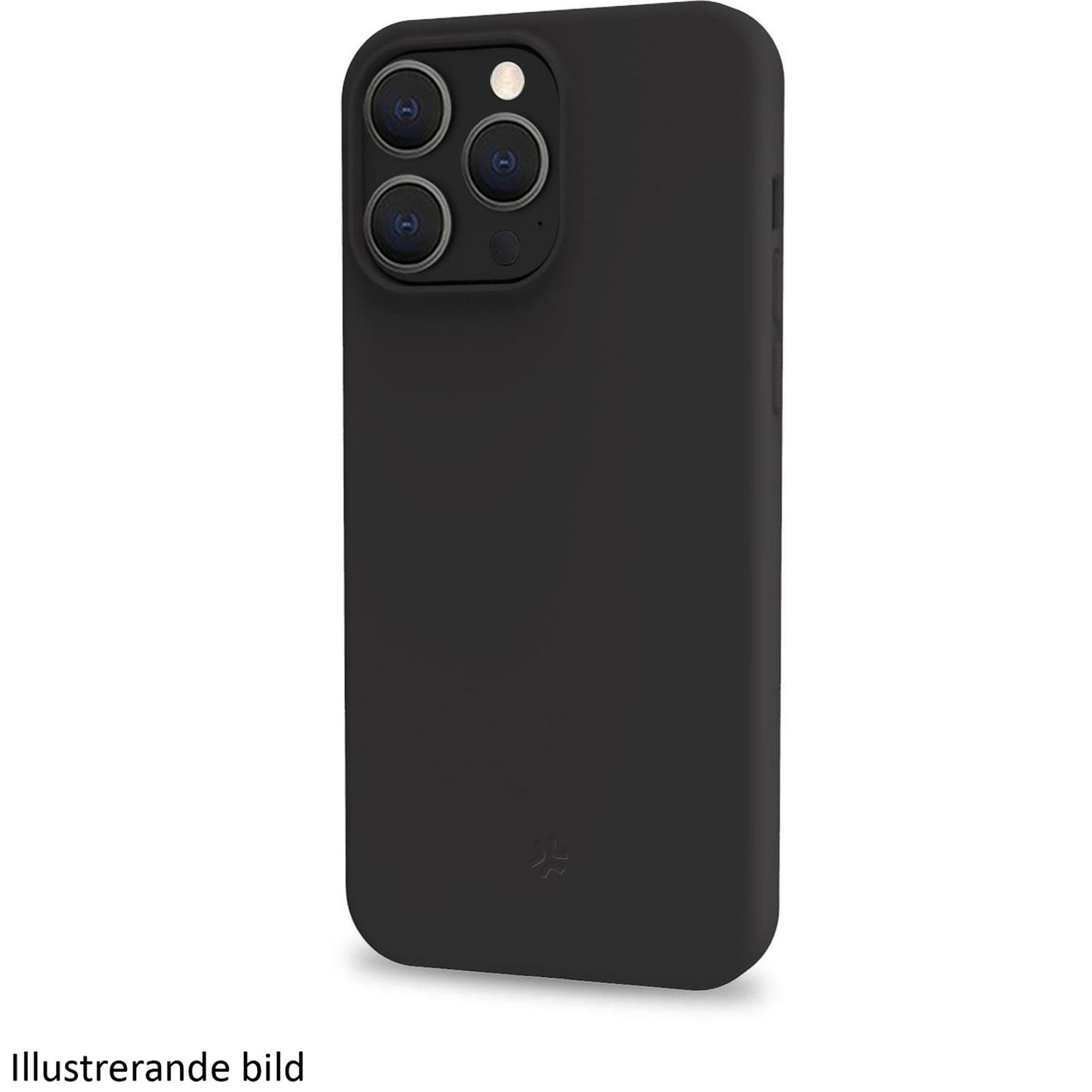 Cromo Soft rubber case iPhone 16 Pro Black