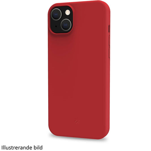 Cromo Soft rubber case iPhone 16 Pro Red