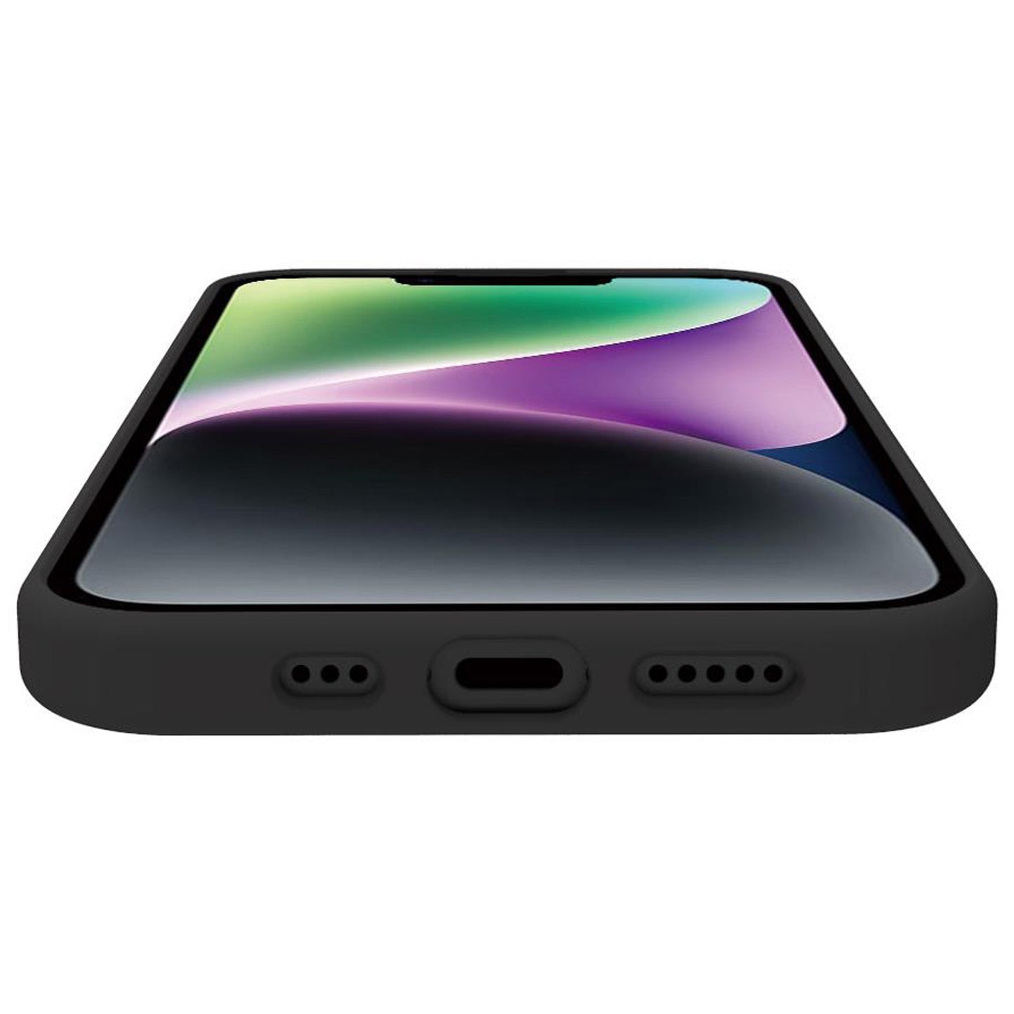 Cromomag Magnetic Soft rubber case MagSafe iPhone 15 Black