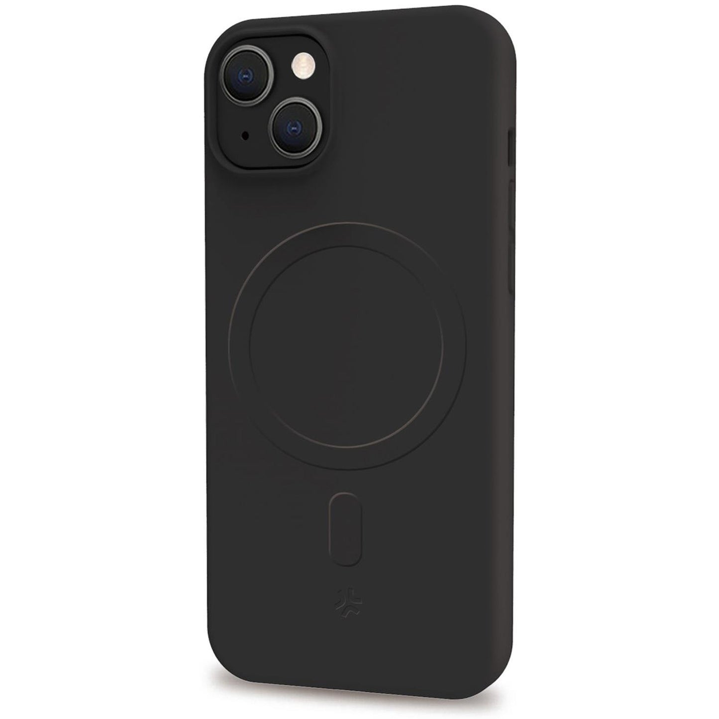 Cromomag Magnetic Soft rubber case MagSafe iPhone 15 Black