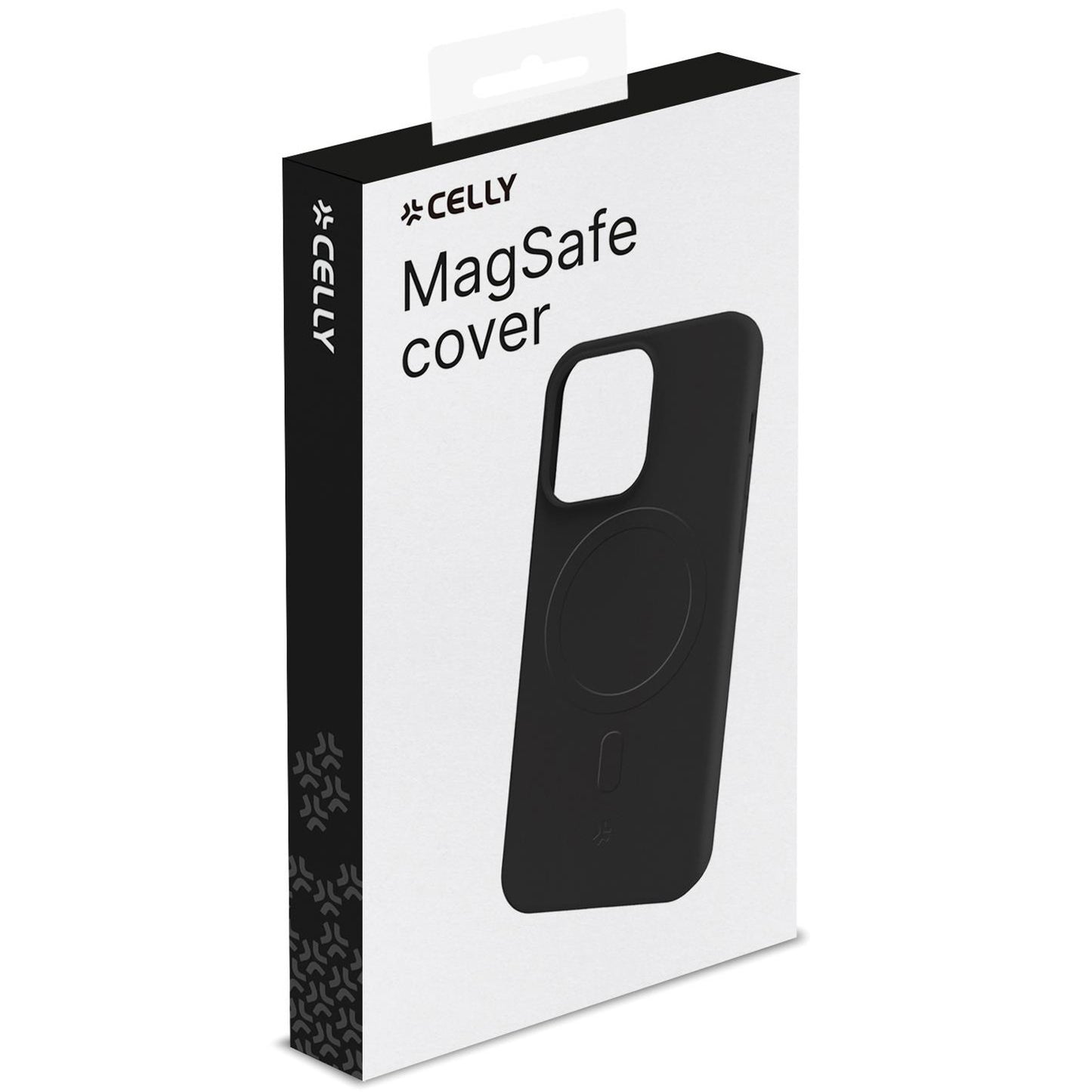 Cromomag Magnetic Soft rubber case MagSafe iPhone 15 Black