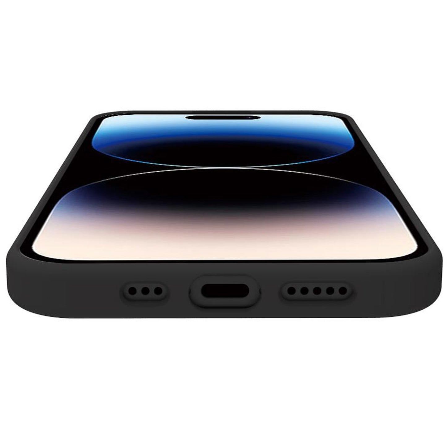 Cromomag Magnetic Soft rubber case MagSafe iPhone 15 Pro Black