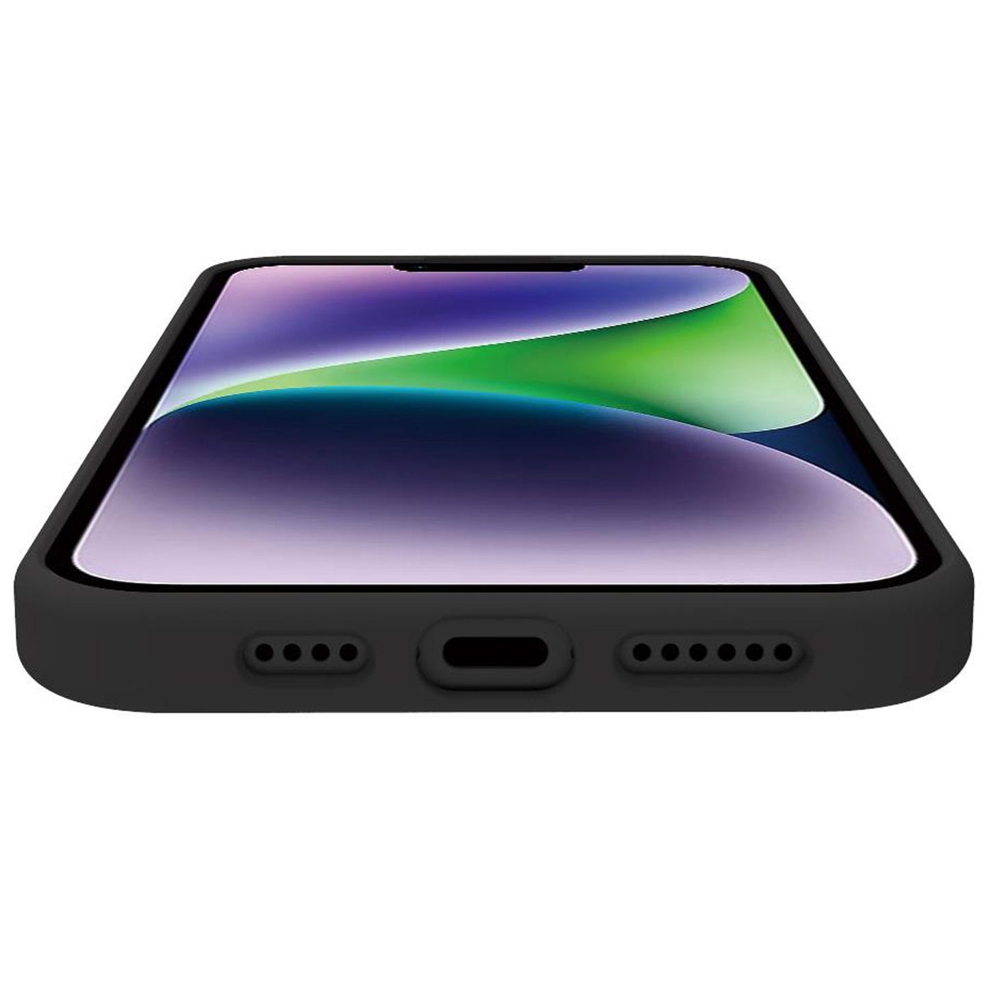 Cromomag Soft rubber case MagSafe iPhone 15 Plus Black