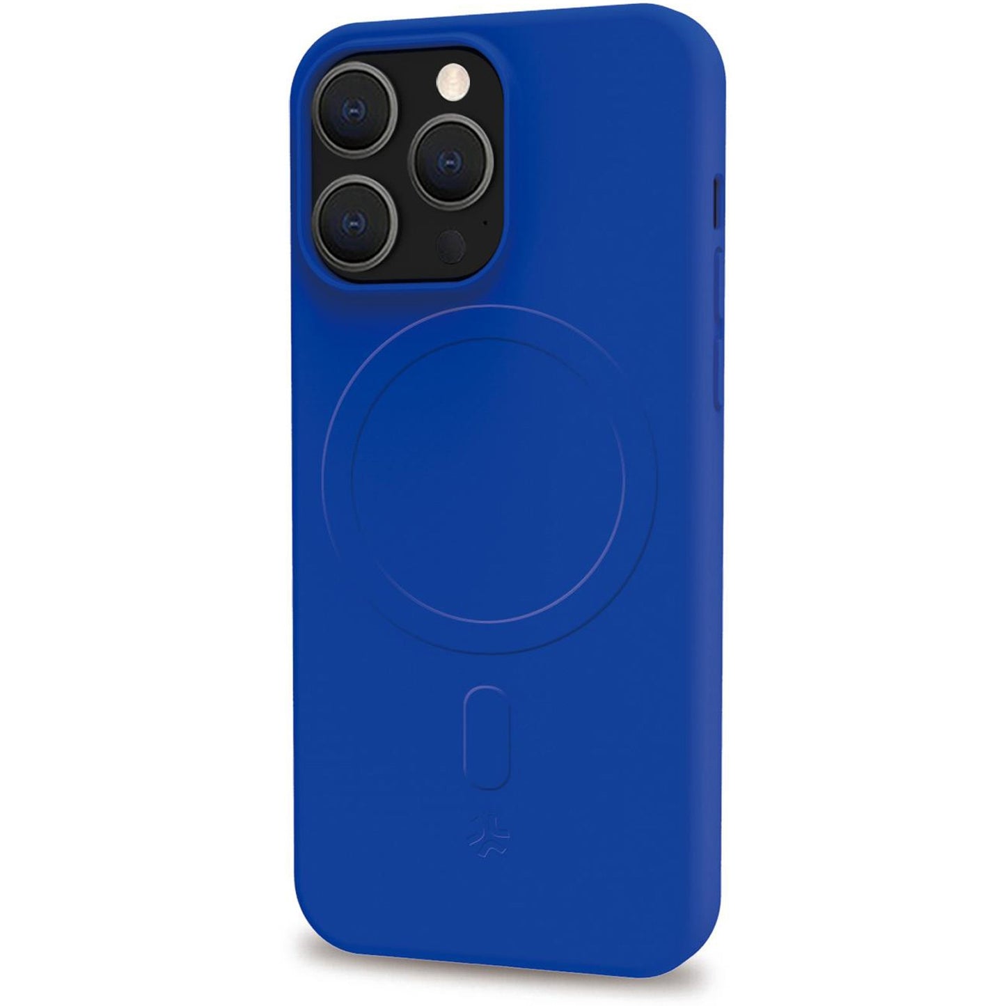 Cromomag Soft rubber case MagSafe iPhone 15 Pro Blue