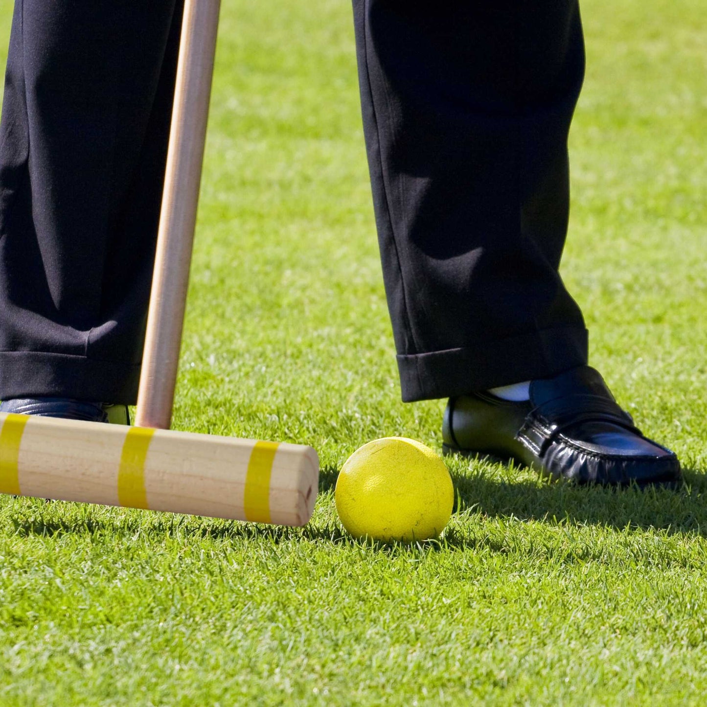 Croquet game