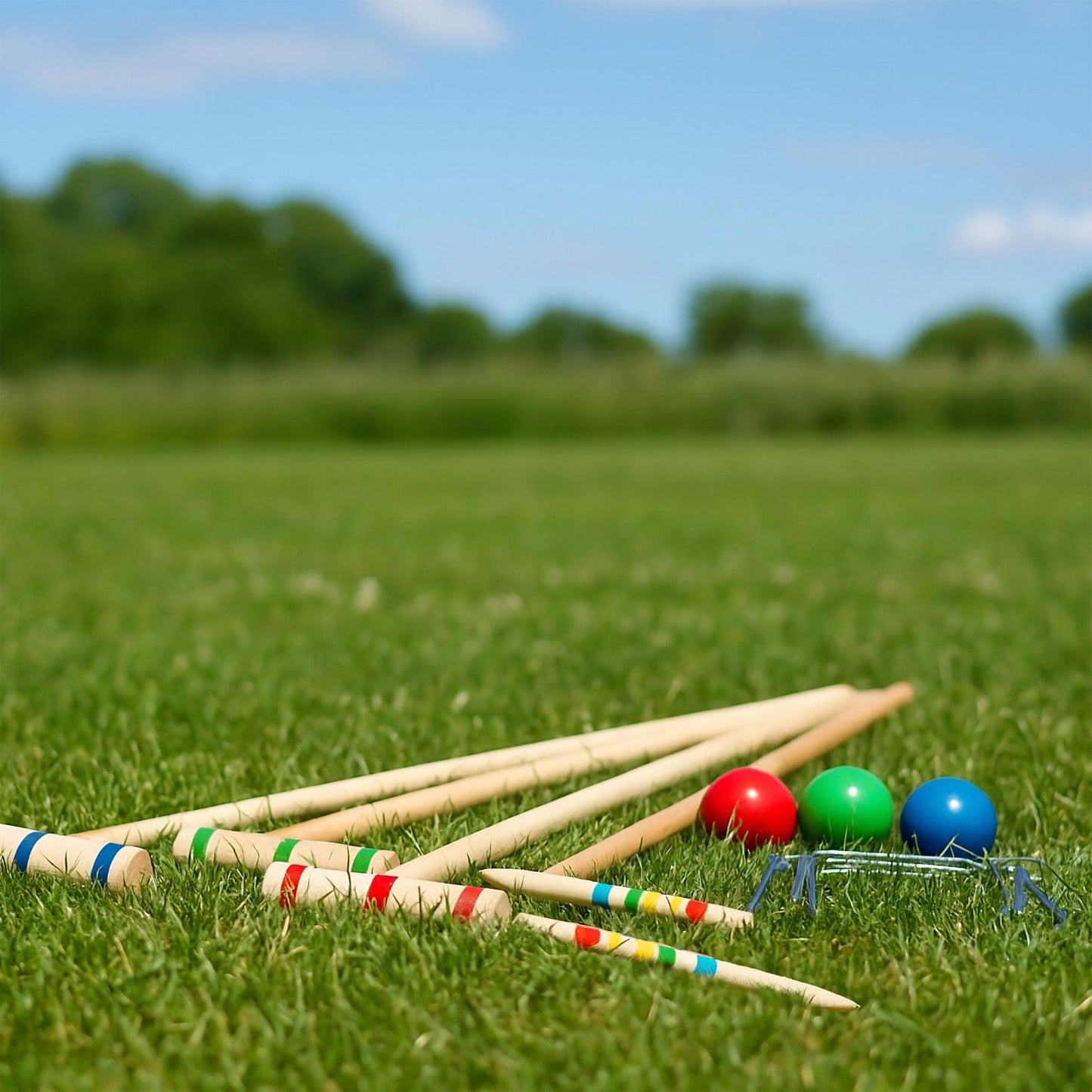 Croquet game