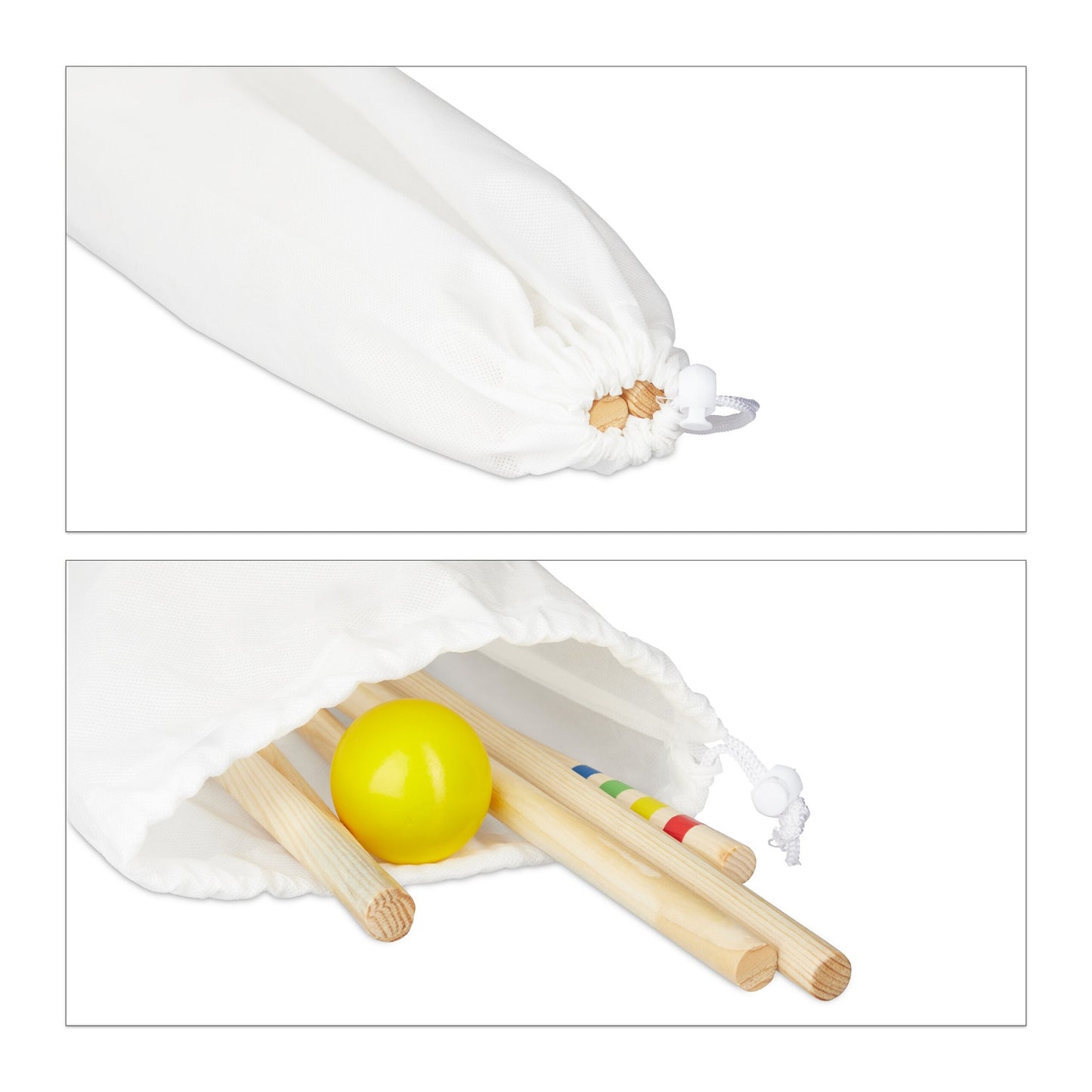 Croquet game for children and adults