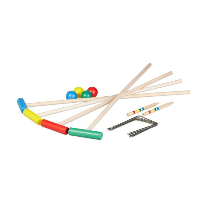 Croquet game for children and adults