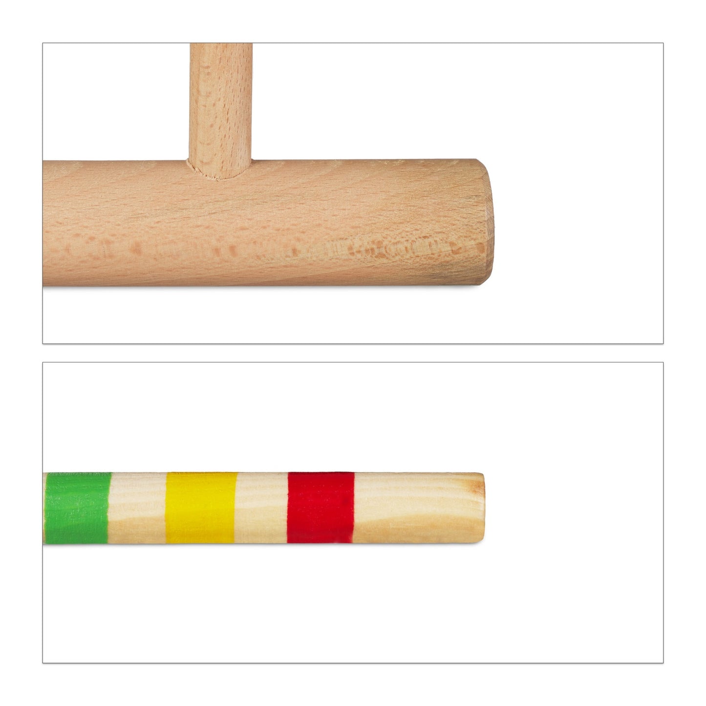 <p>Experience endless outdoor fun with this croquet set, perfect for family gatherings. Crafted from durable cherry wood, it ensures long-lasting play for both children and adults.</p>

<ul>
<li>Enjoy a complete croquet set for all ages, ideal for family
