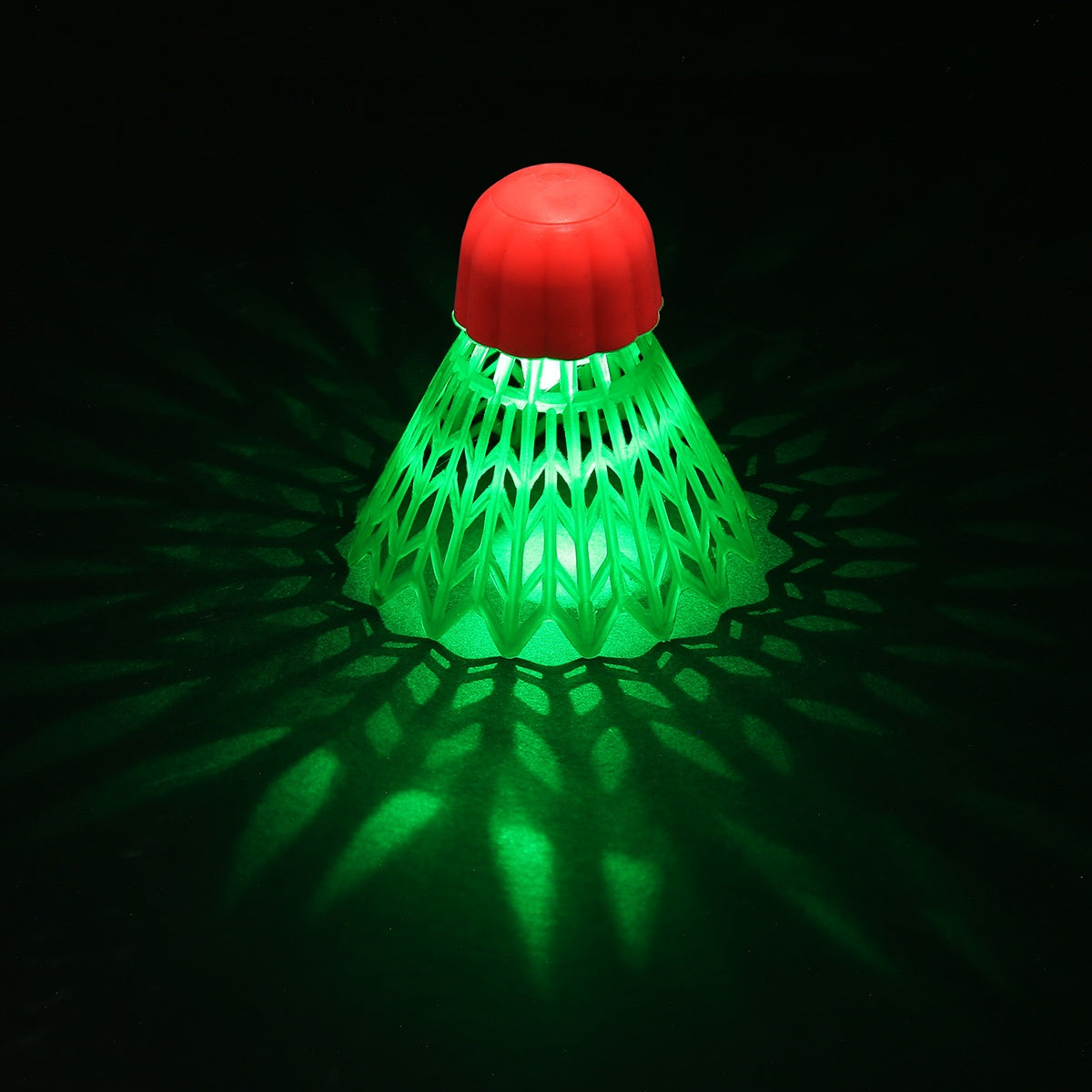 Crossminton Nylon Shuttlecocks with LED, 3 Pack