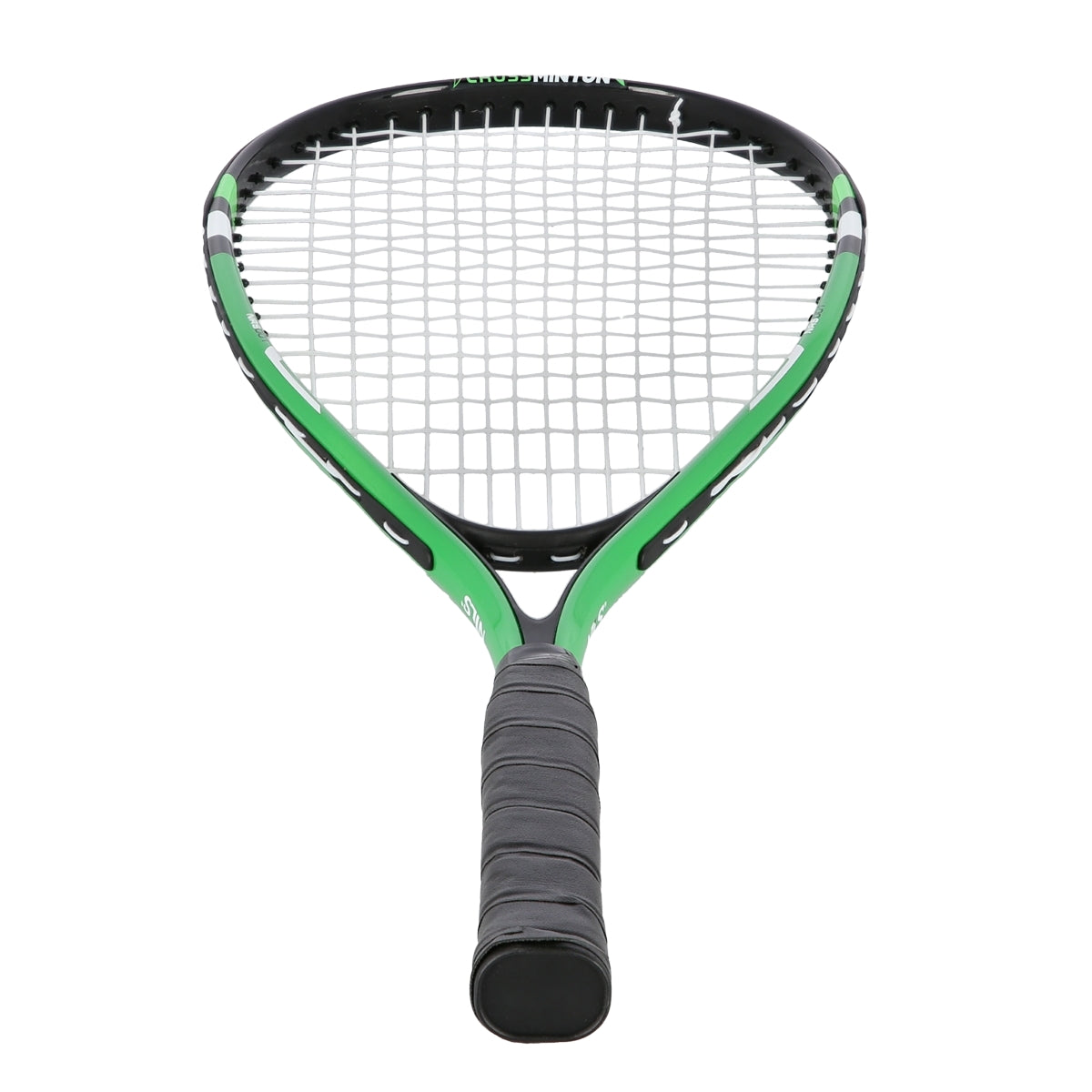Crossminton Set with 2 Rackets, Shuttlecocks, Green Cover