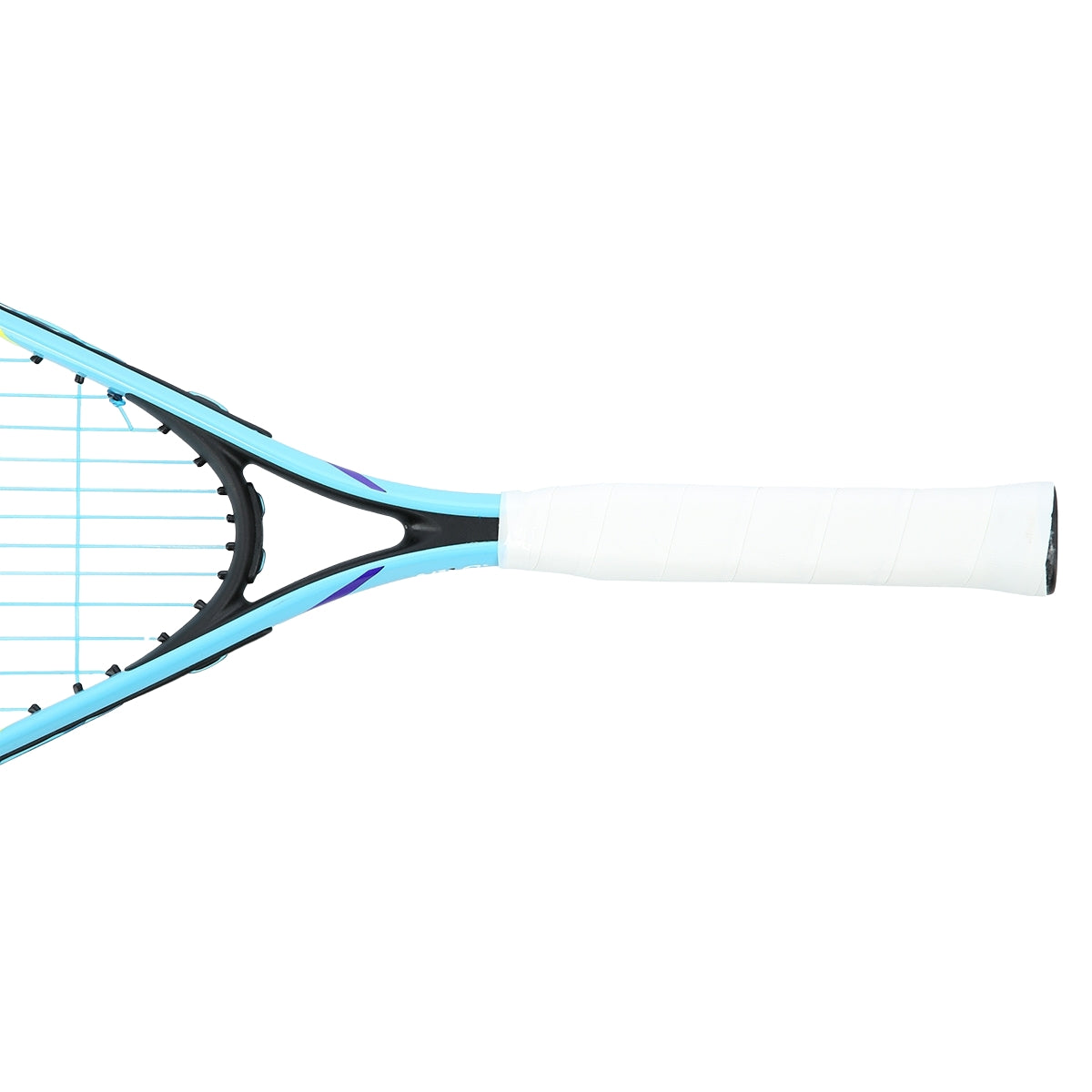 Crossminton Set with 2 Rackets, Shuttlecocks, Markers, Ball