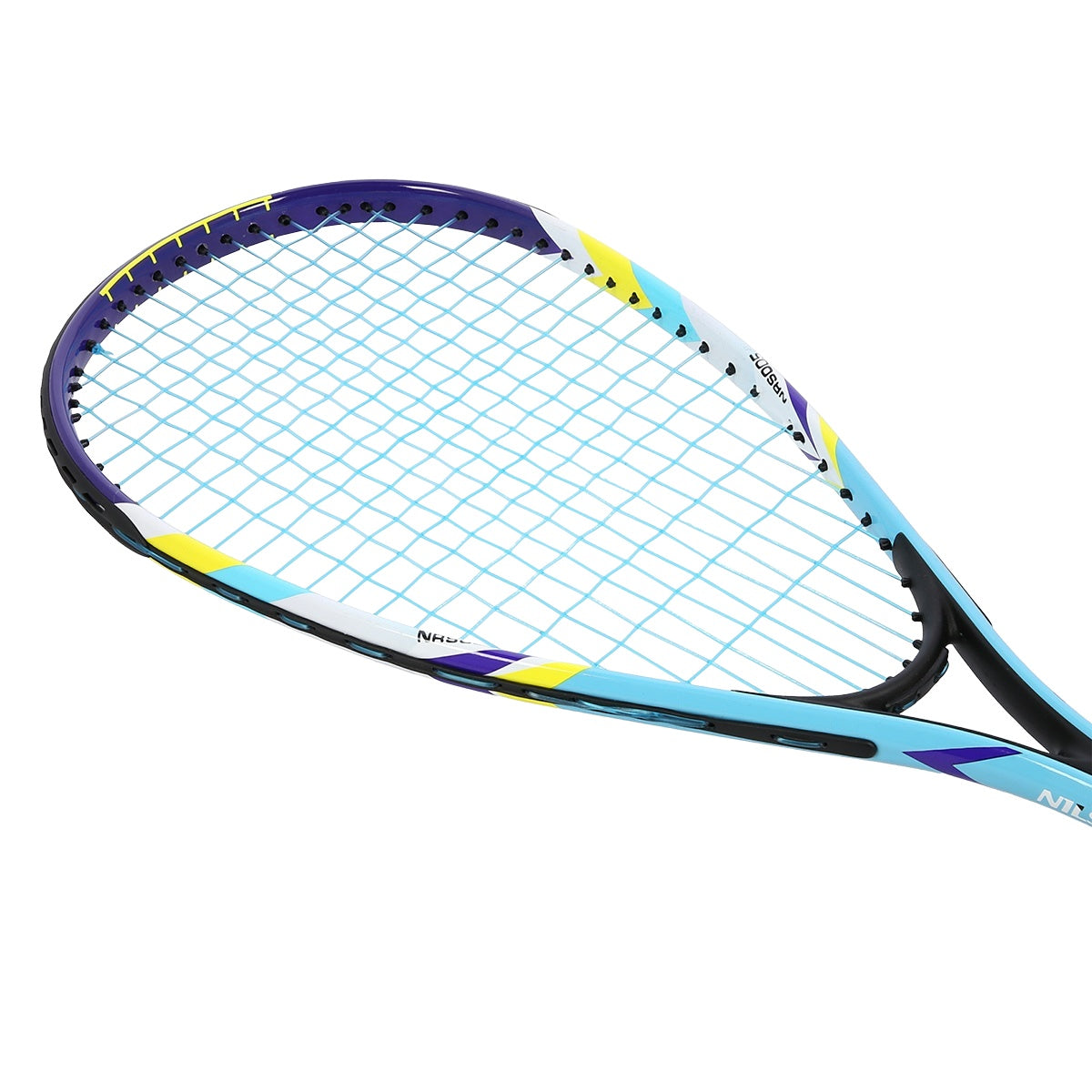 Crossminton Set with 2 Rackets, Shuttlecocks, Markers, Ball