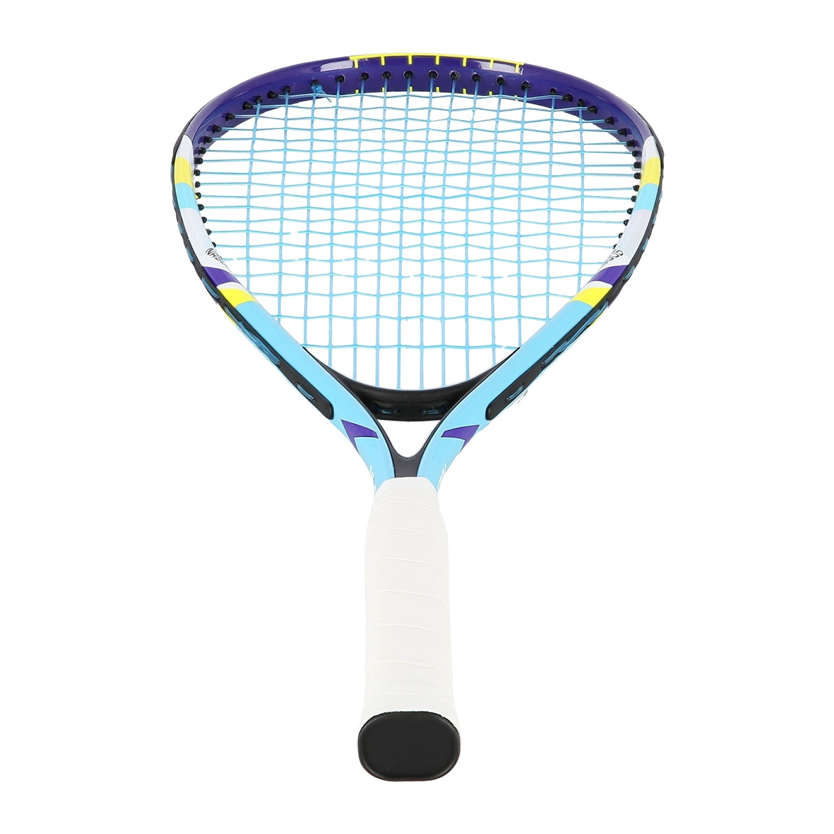 Crossminton Set with 2 Rackets, Shuttlecocks, Markers, Ball