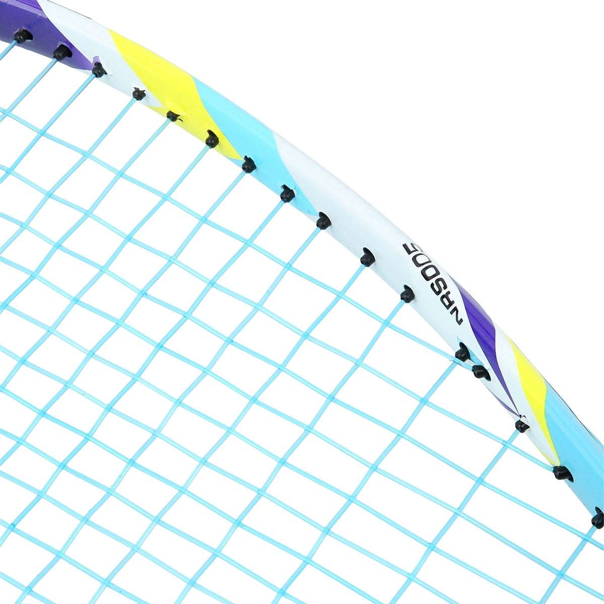 Crossminton Set with 2 Rackets, Shuttlecocks, Markers, Ball