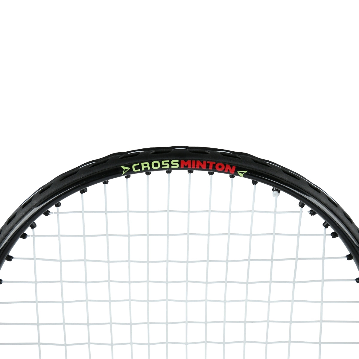 Crossminton Set with 2 Rackets, Shuttlecocks, Red Cover