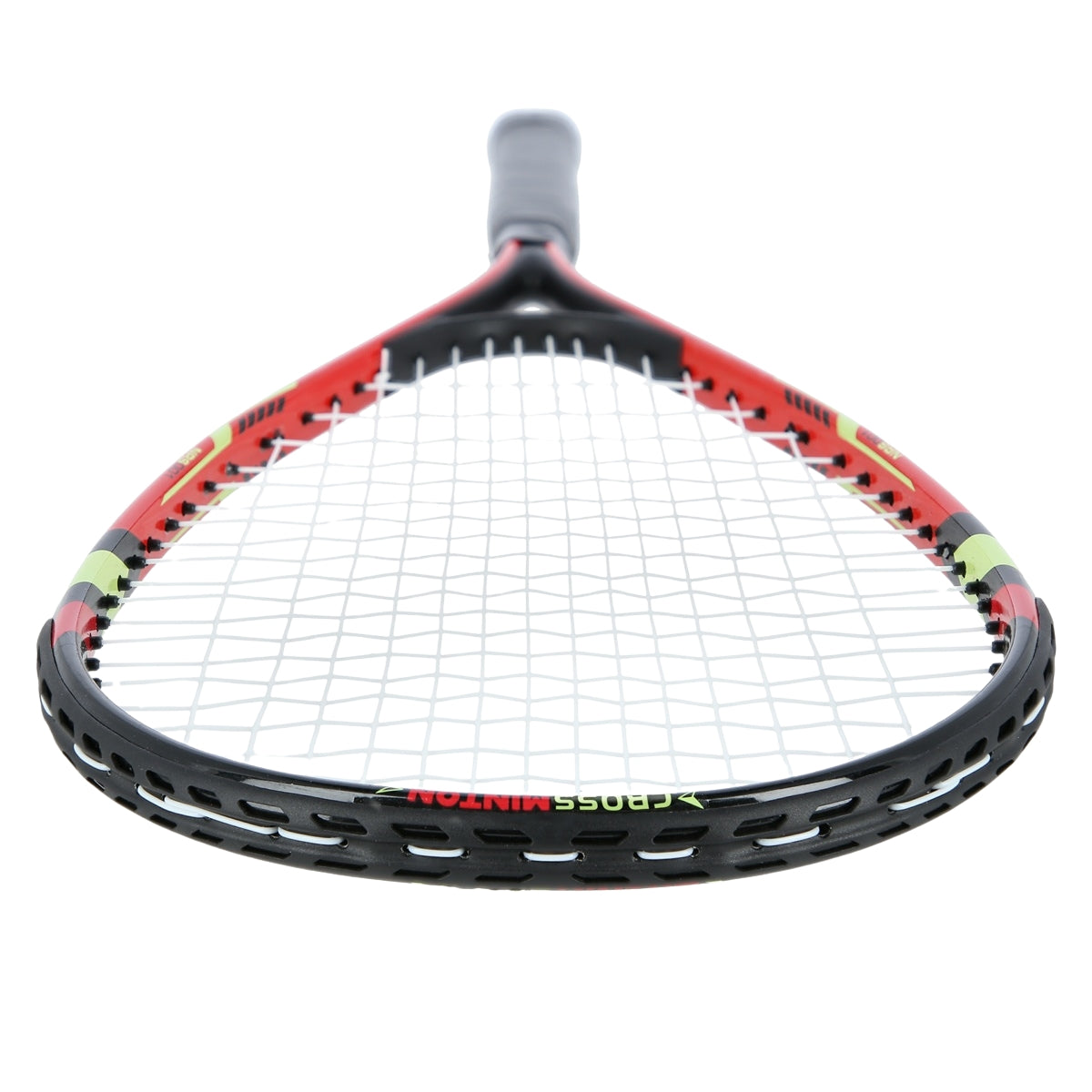 Crossminton Set with 2 Rackets, Shuttlecocks, Red Cover