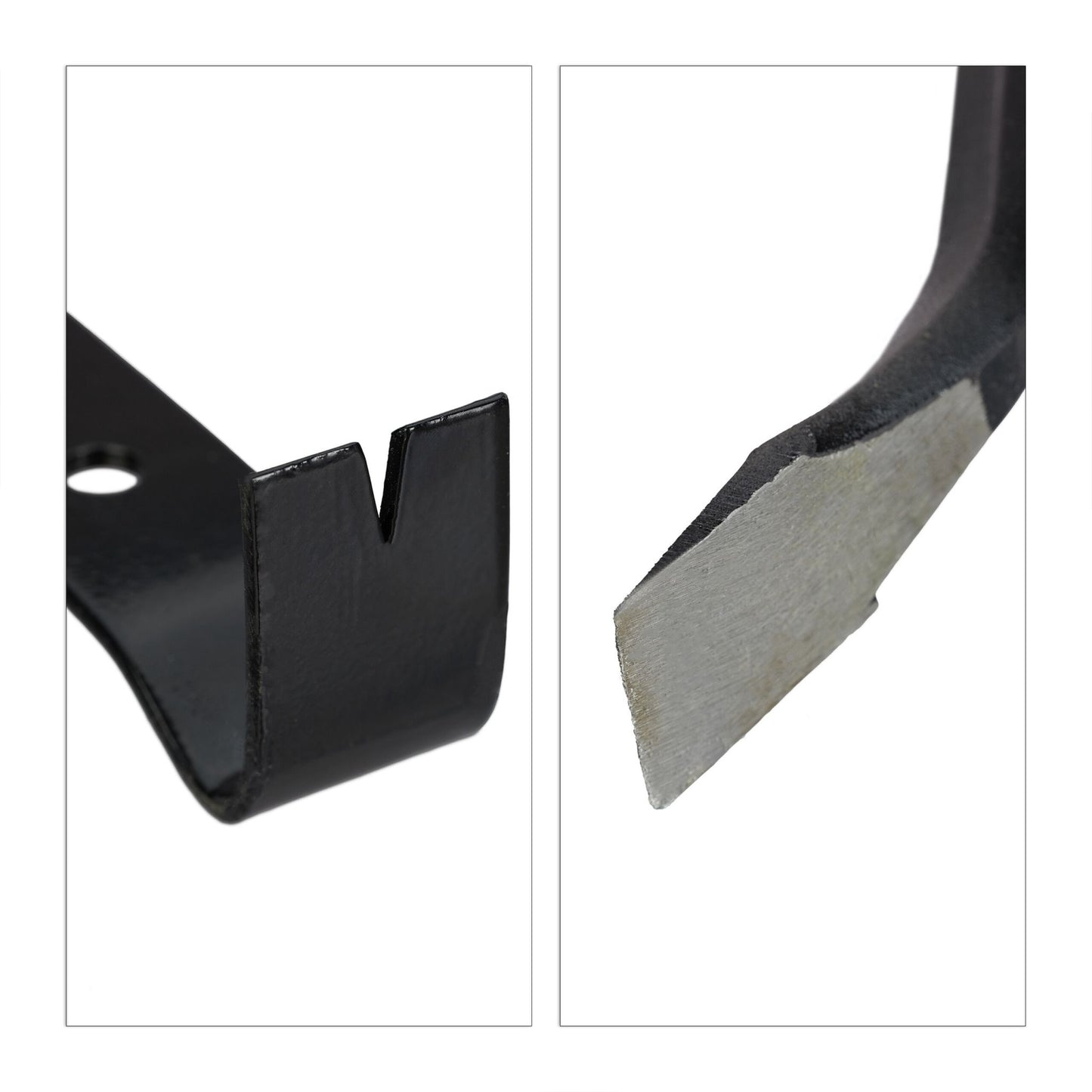 Crowbar and Trim Lever Set – 4 Pieces, Hardened Steel