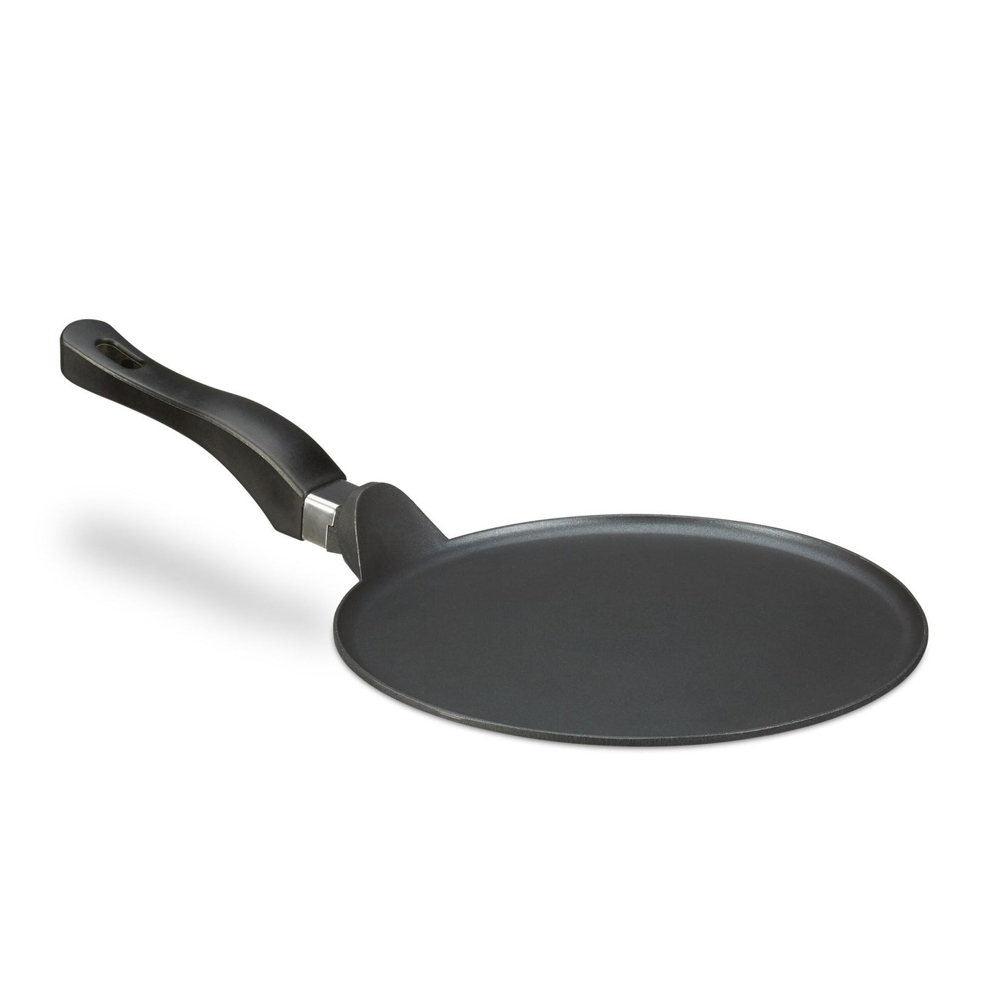 Crêpes form cast aluminum black 25 cm