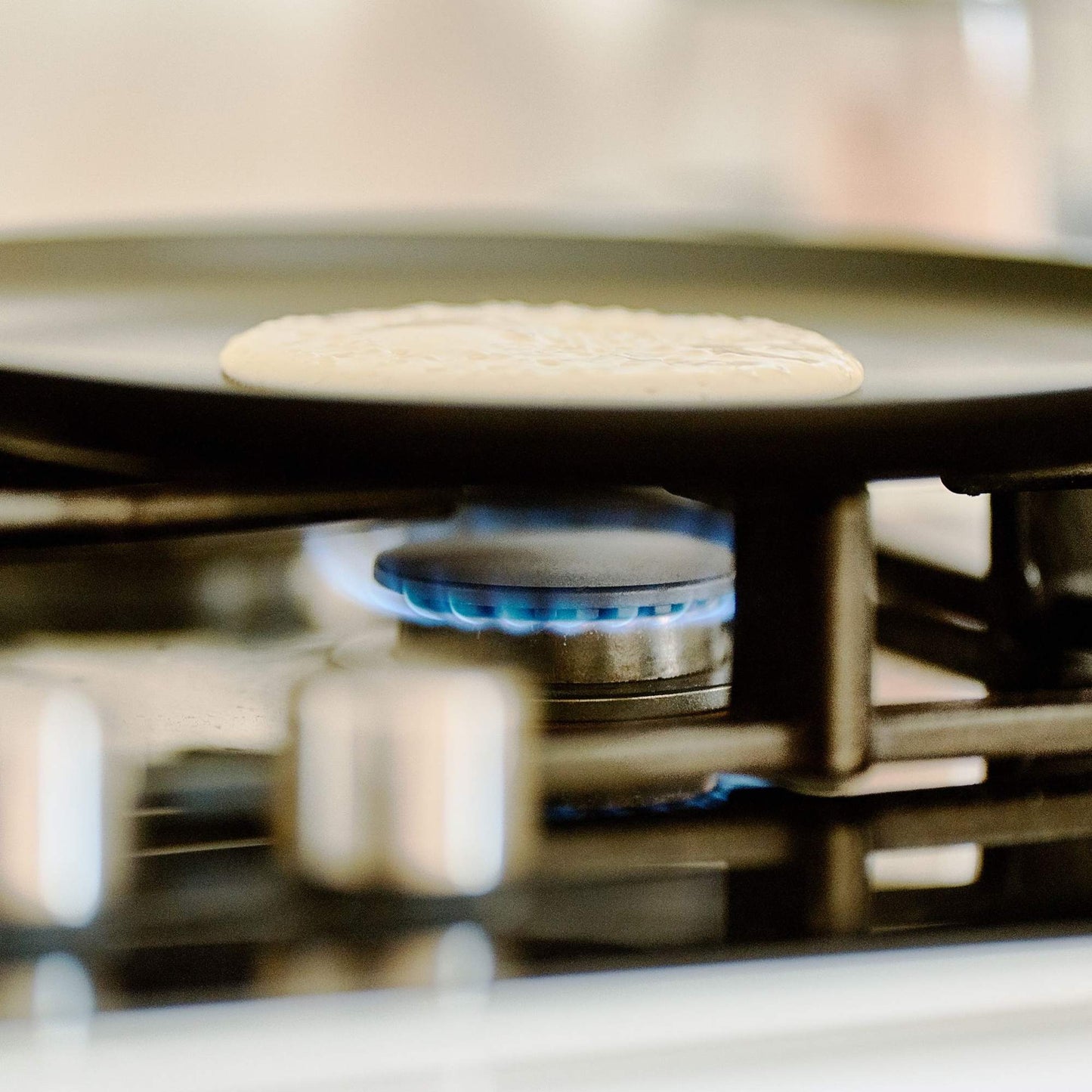 Crêpes form cast aluminum black 25 cm