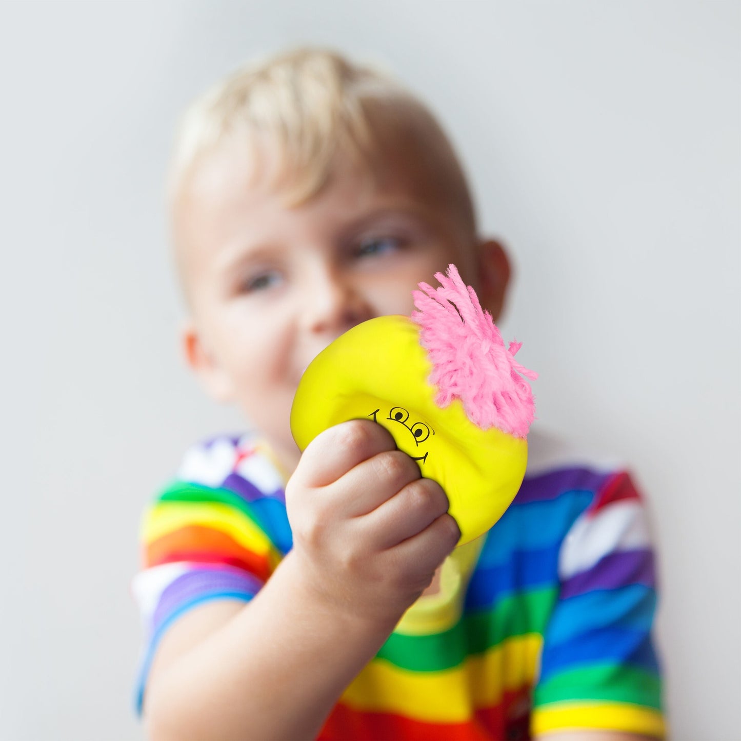 <p>The anti-stress ball offers effective stress reduction for both children and adults, promoting relaxation and focus. Its child-friendly design makes it ideal for classrooms and workplaces.</p>

<ul>
<li>Reduce stress with a soft, flexible design that p