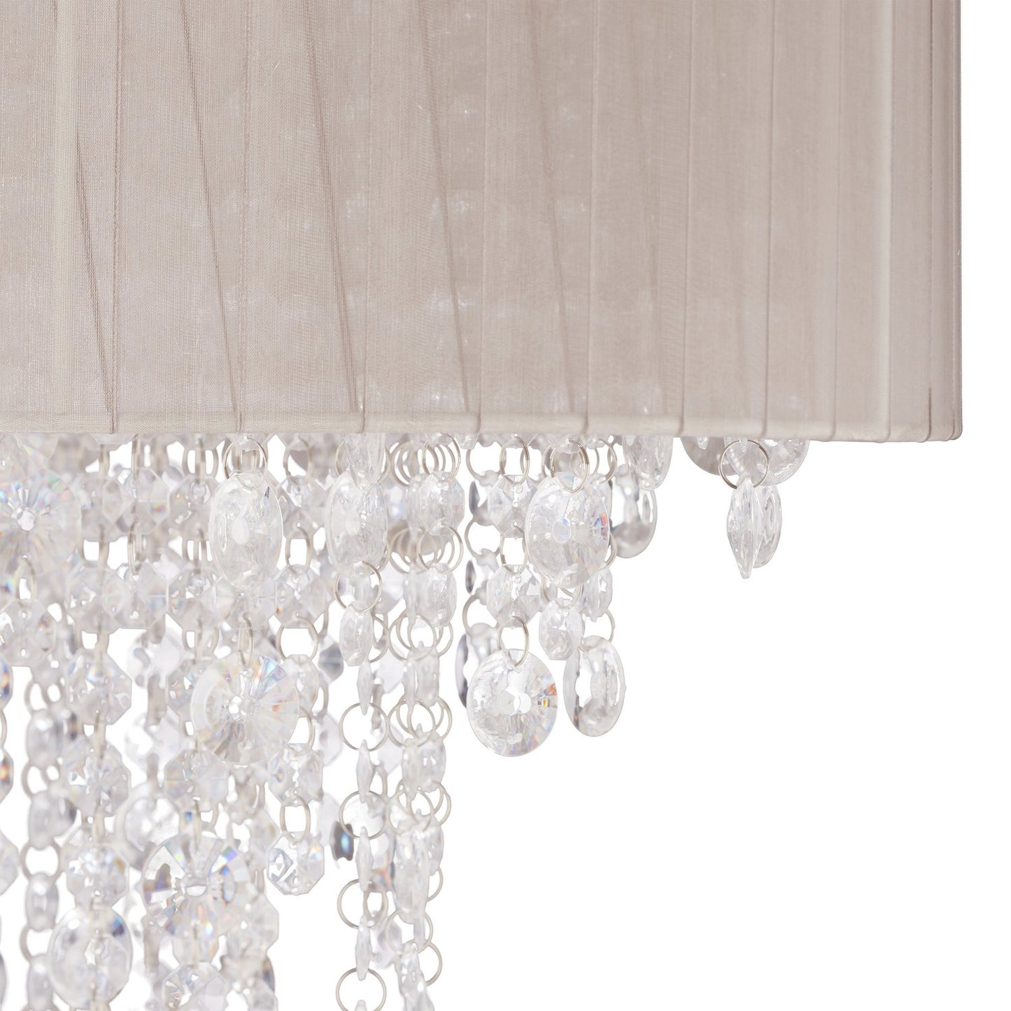 <p>Enhance your living space with this crystal chandelier, offering timeless elegance and soothing illumination. Designed in a classic turn-of-the-century style, it complements diverse interior aesthetics.</p>

<ul>
<li>Illuminate with raindrop-like cryst