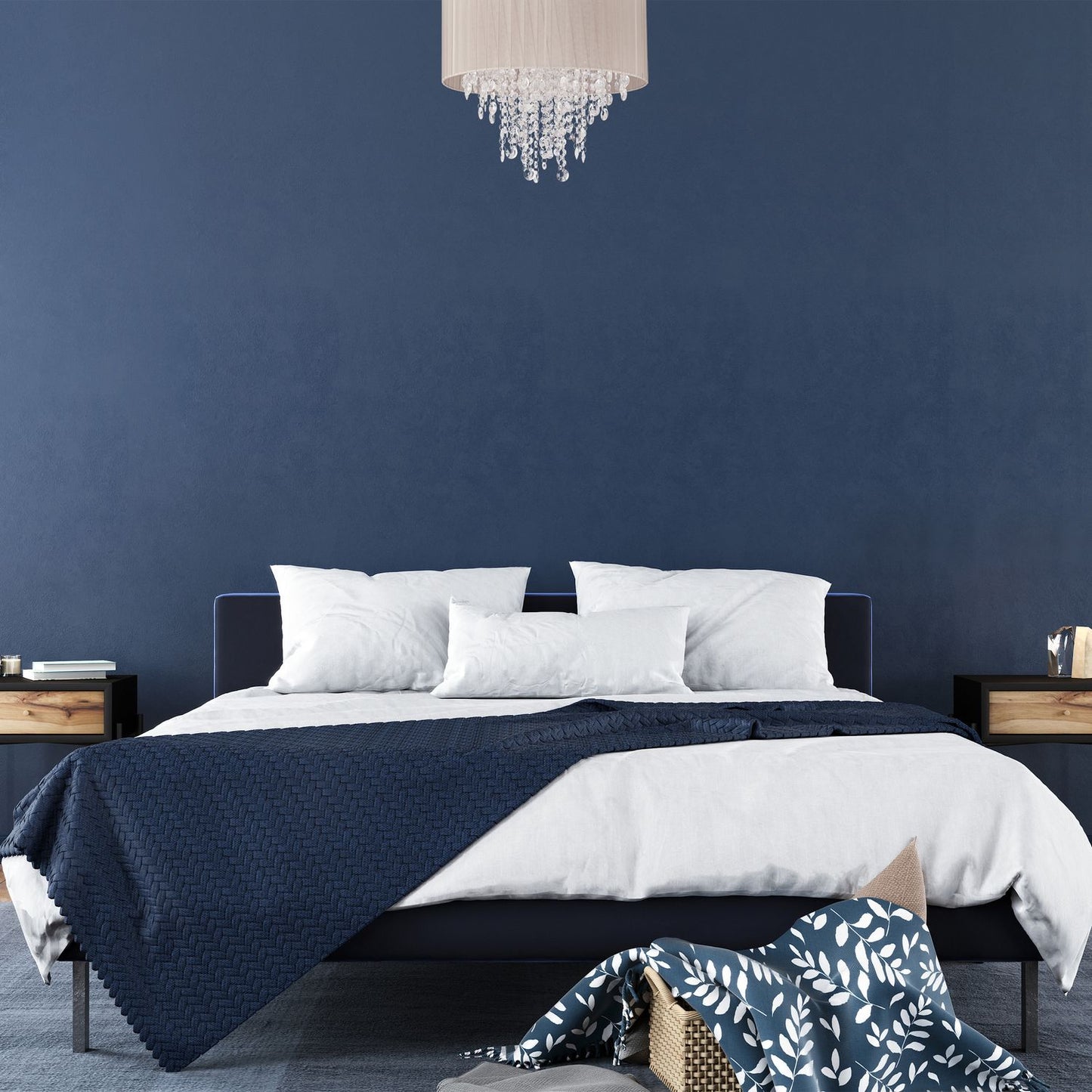 <p>Enhance your living space with this crystal chandelier, offering timeless elegance and soothing illumination. Designed in a classic turn-of-the-century style, it complements diverse interior aesthetics.</p>

<ul>
<li>Illuminate with raindrop-like cryst