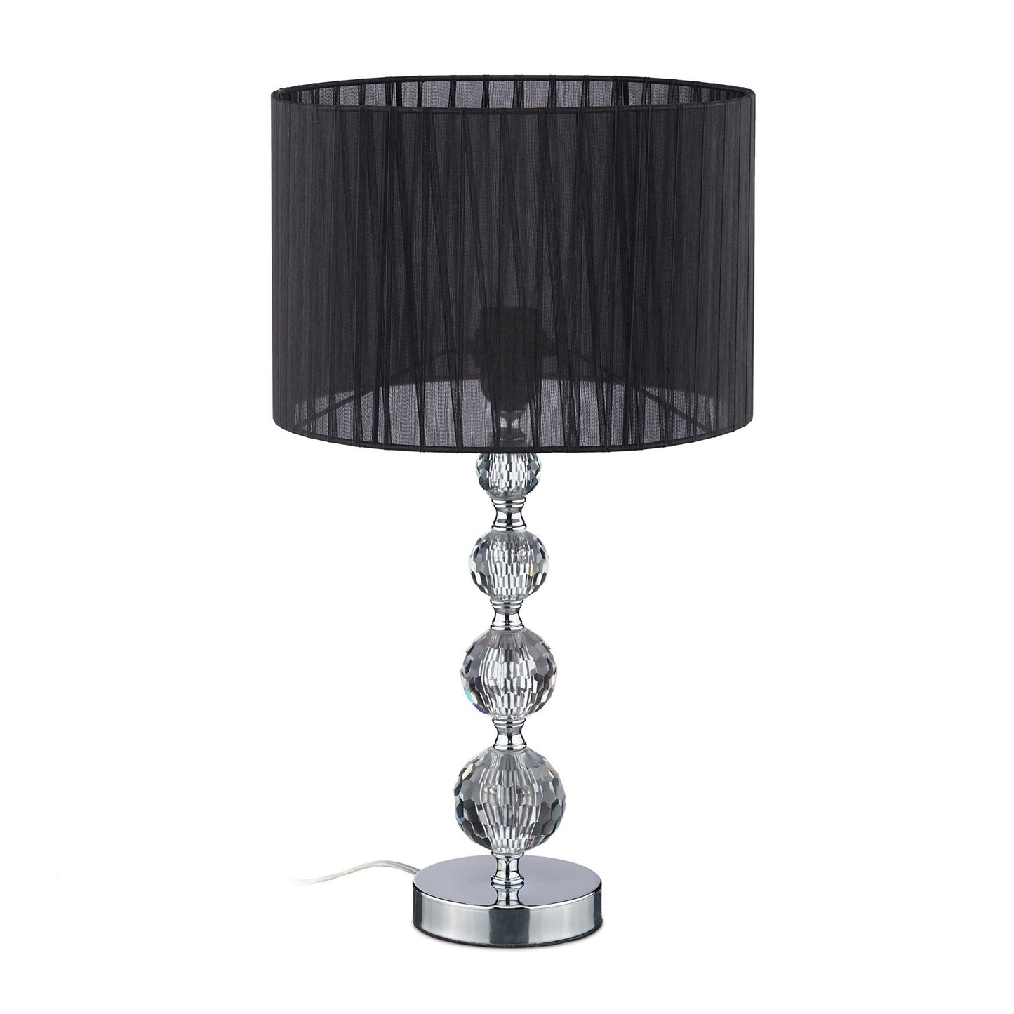 Crystal table lamp