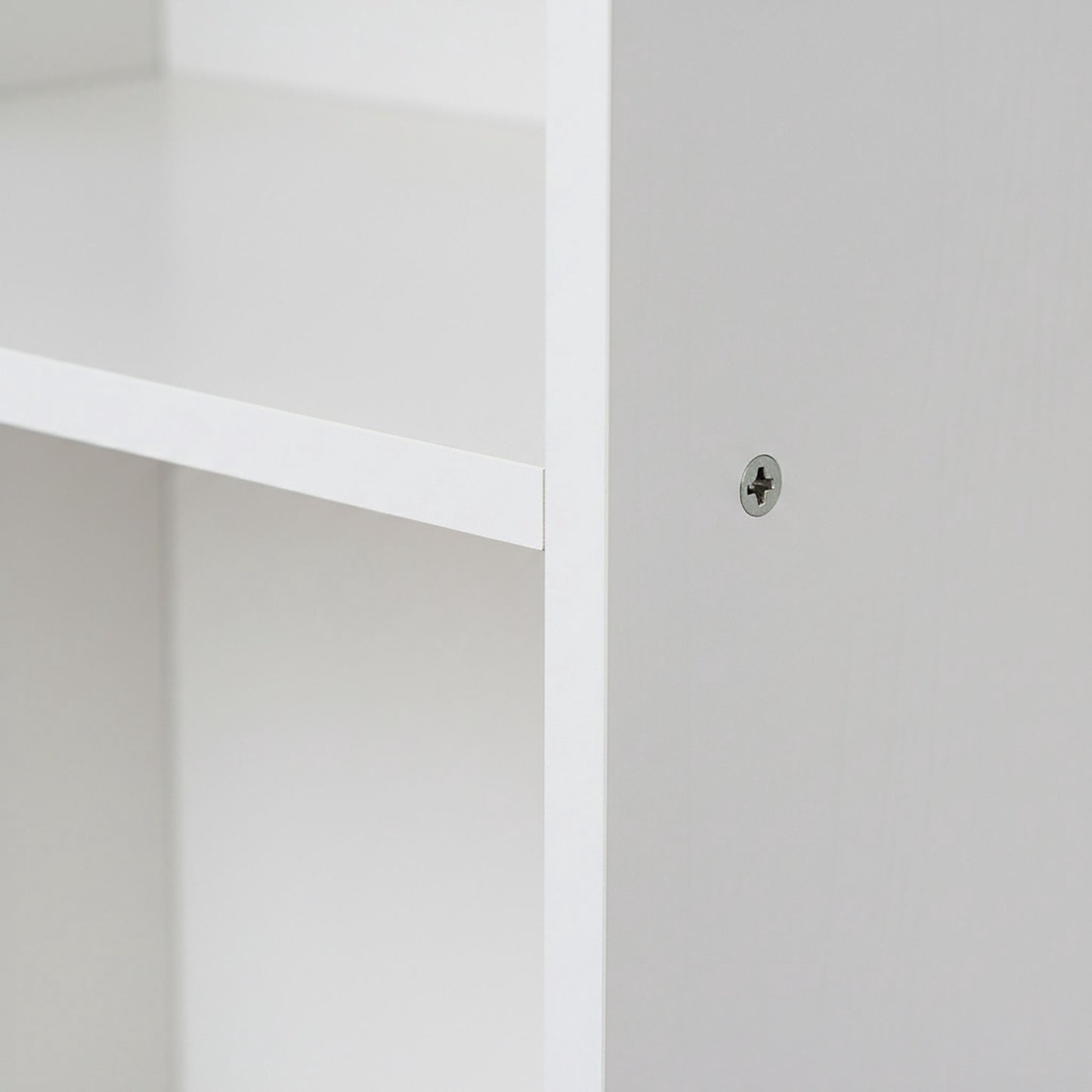 Cube Bookcase – Freestanding Shelf with Open Compartments