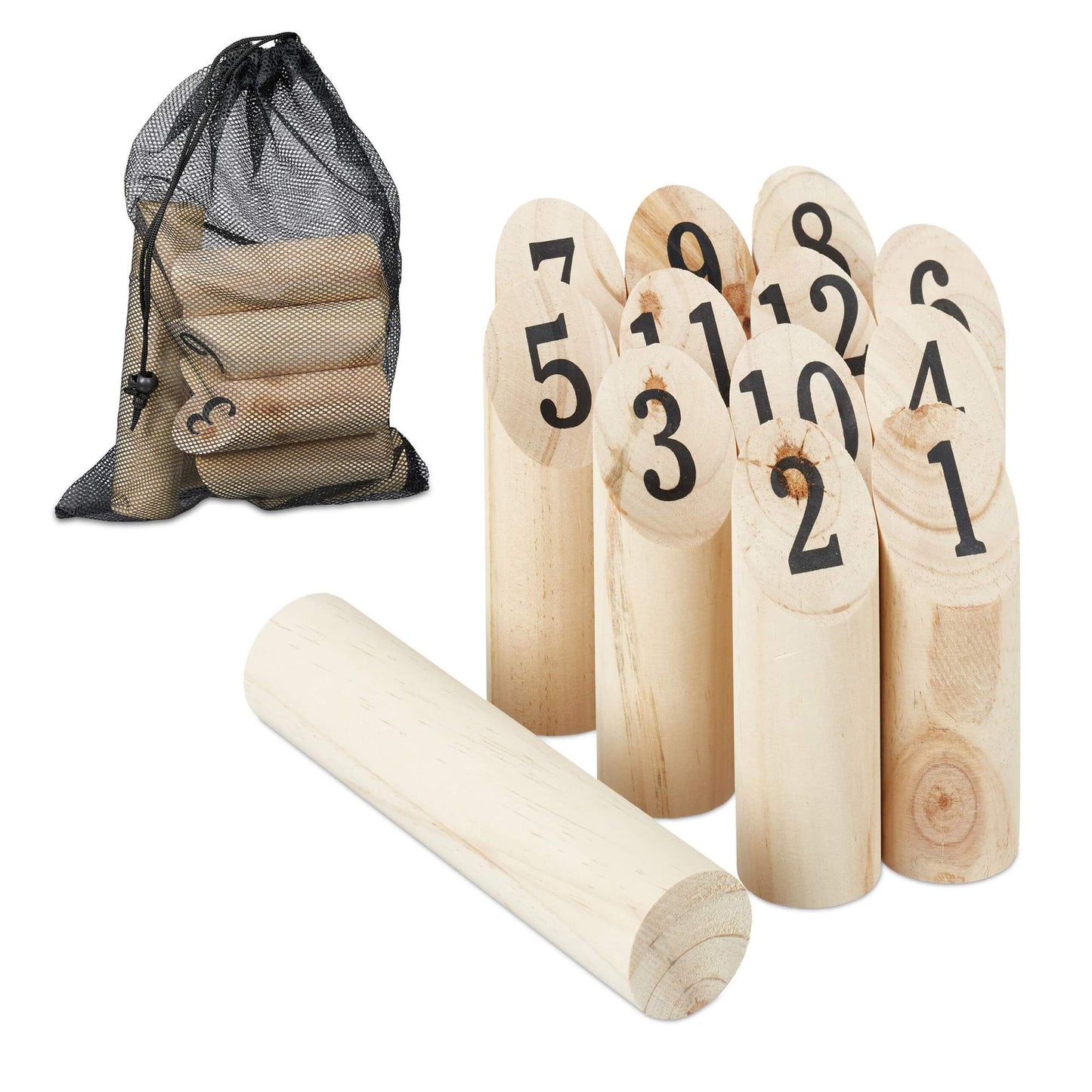 Cube game with bag