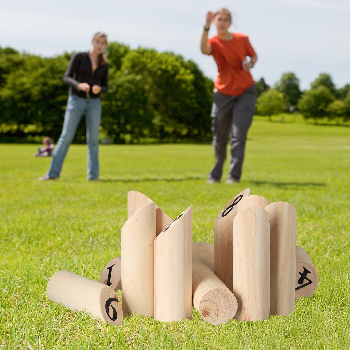 Cube game with bag