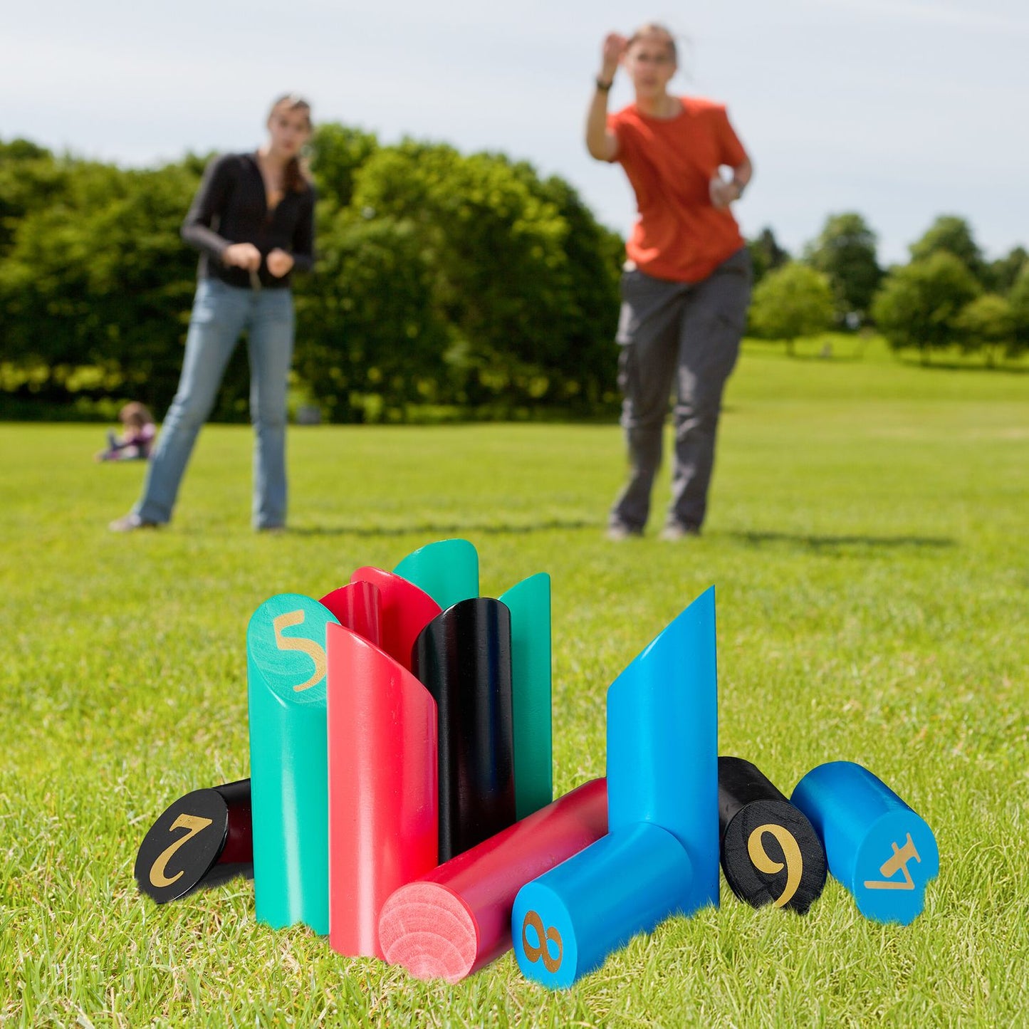 Cube game with bag