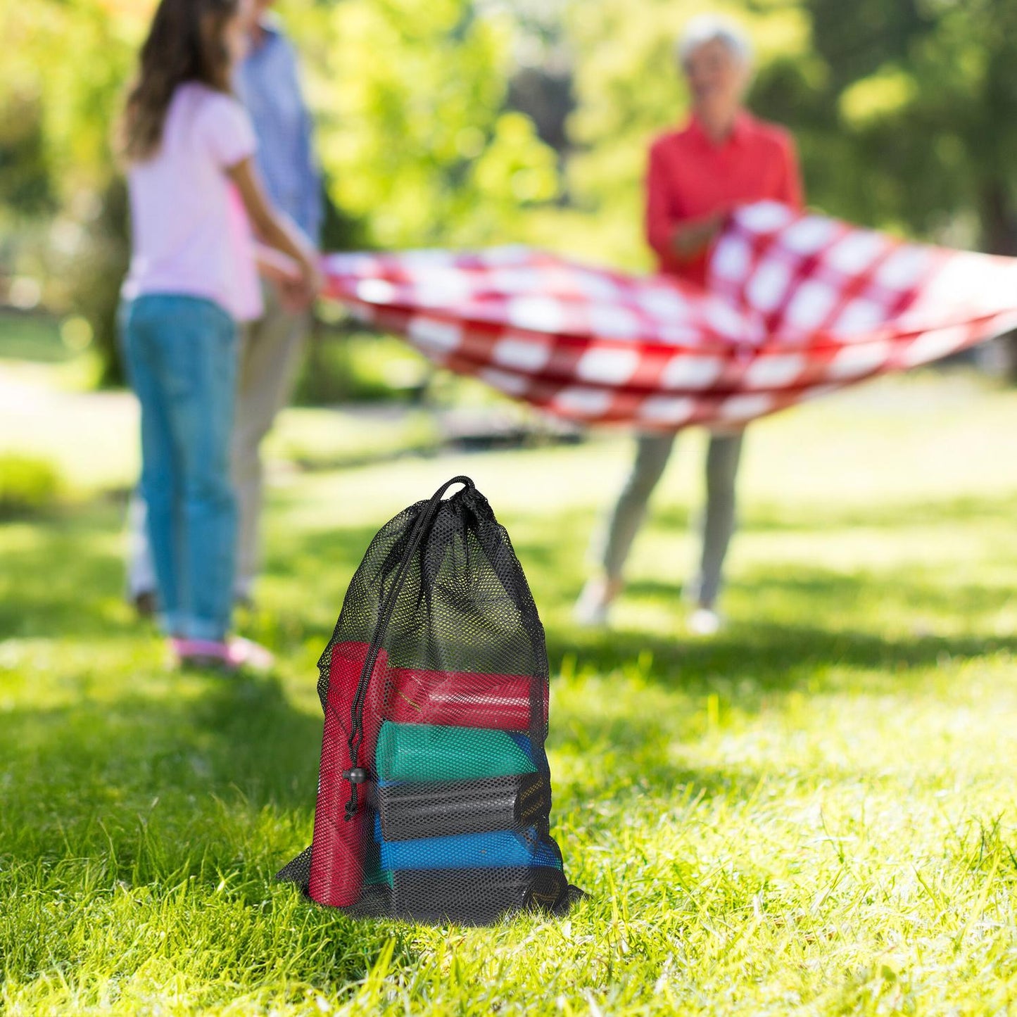 Cube game with bag