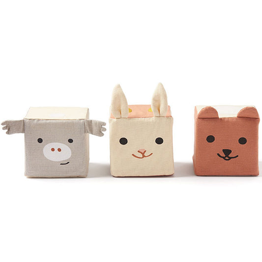 Cube textile EDVIN