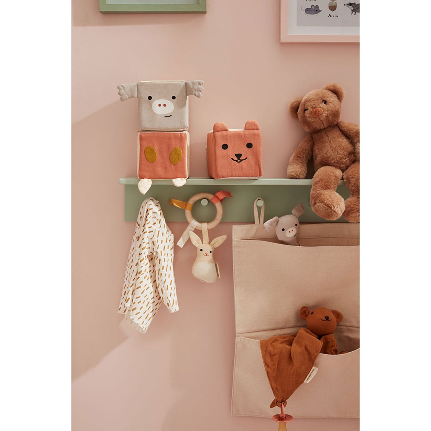 Cube textile EDVIN