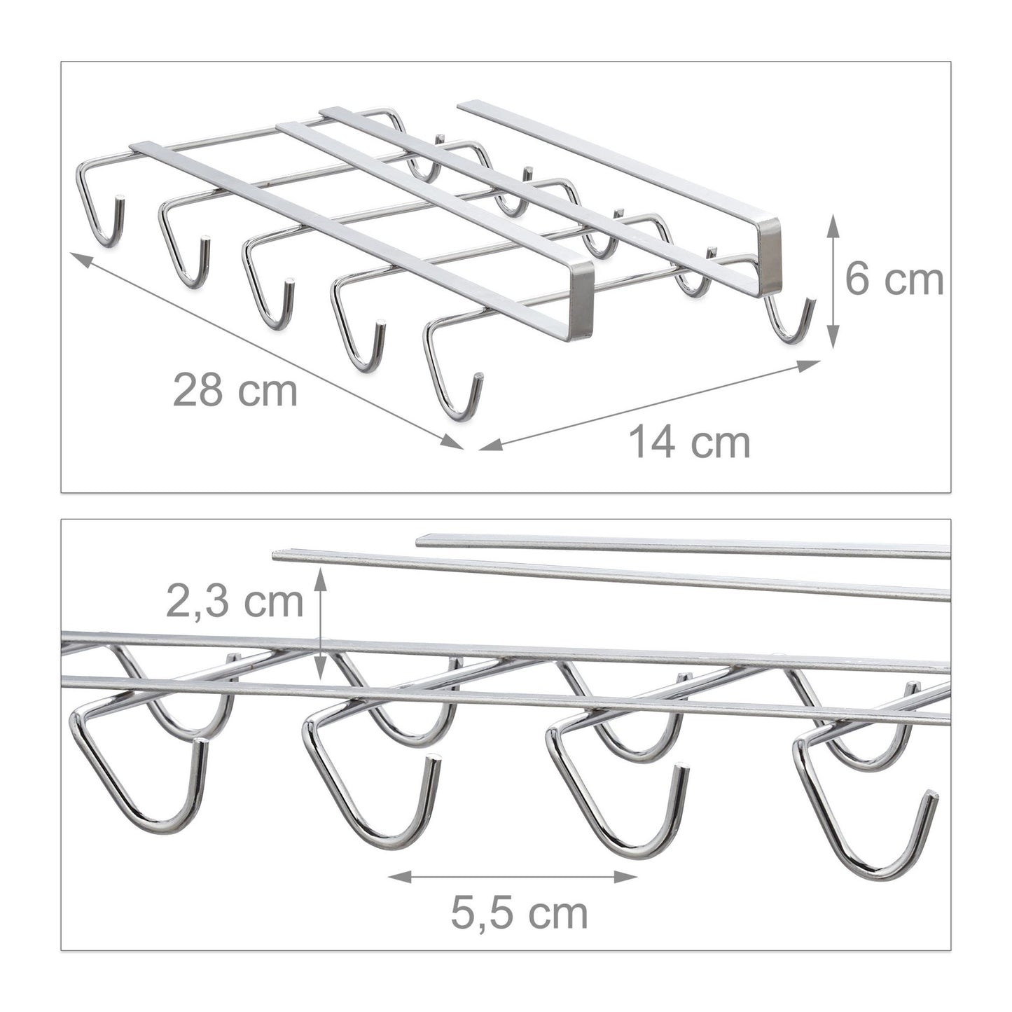 Cup holder Cabinet insert